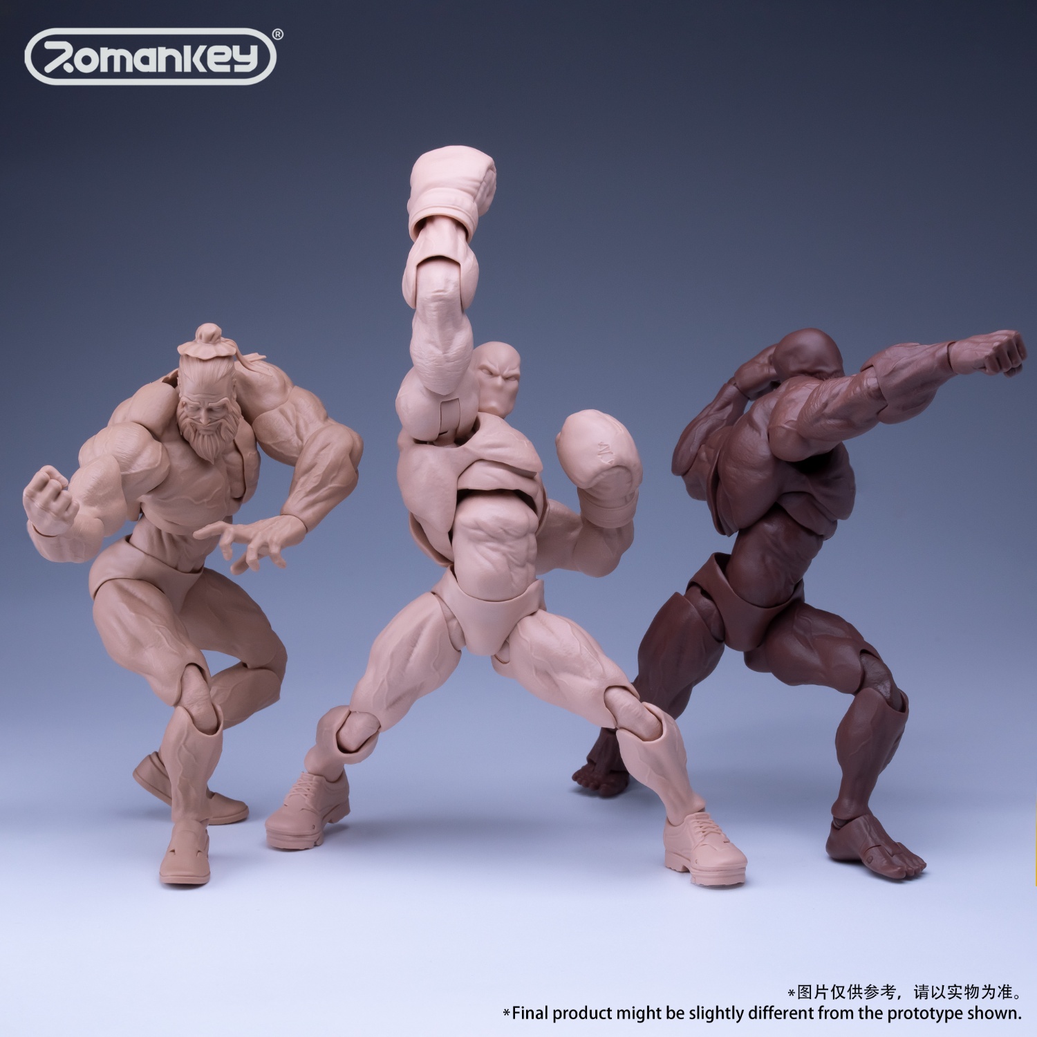 Romankey Studio – Big Guy UMS003 (Licensed)