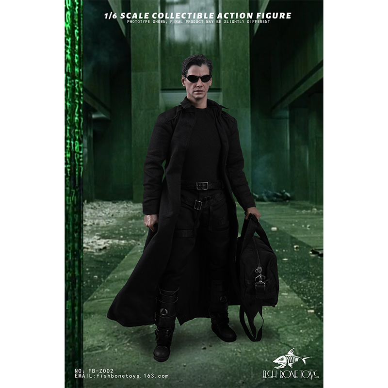 FISH BONETOYS – 1/6 The Matrix Action Figure NO:FB-Z002