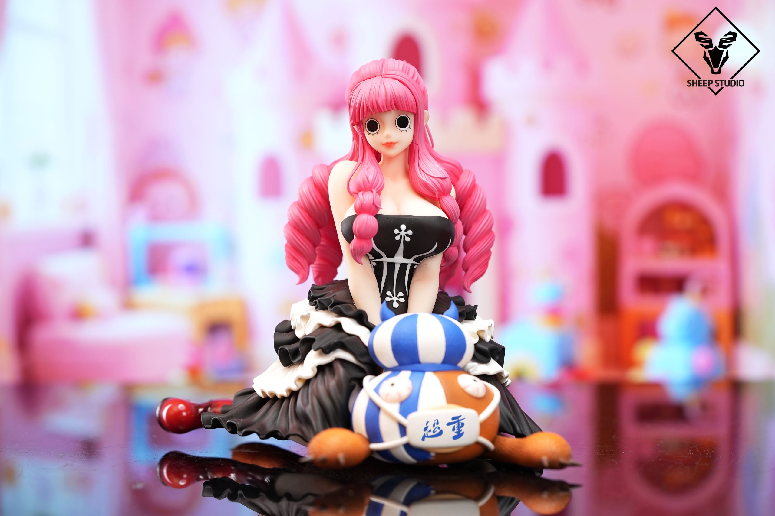 Sheep Studio – One Piece Ghost Princess Perona Sitting Model 3rd Edition