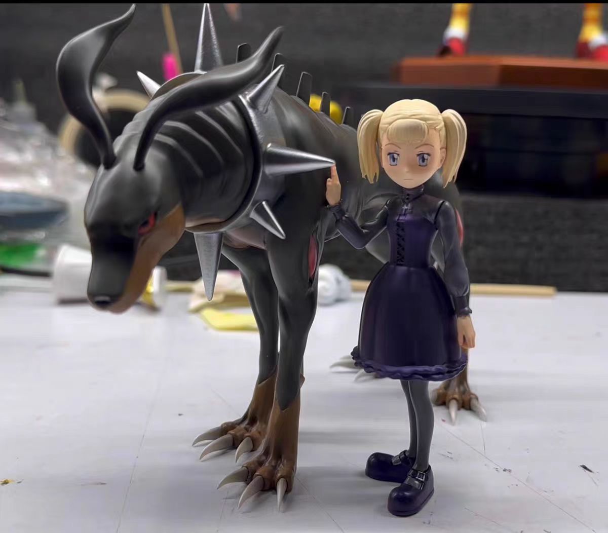 DMX Studio – Digimon Alice & Doberman