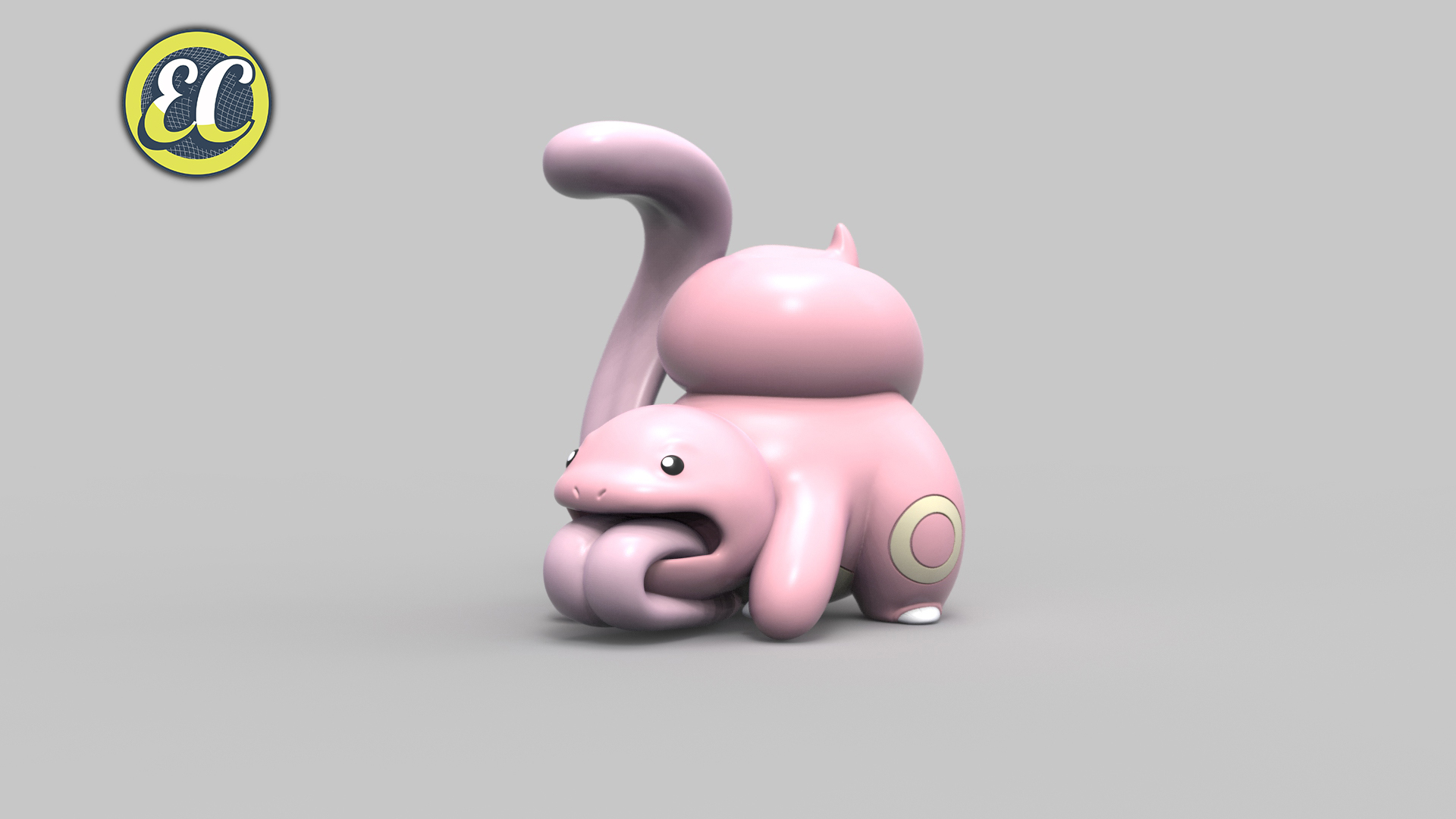 Ec Studio – Pokémon Illustrated Book 1/20 Lickitung