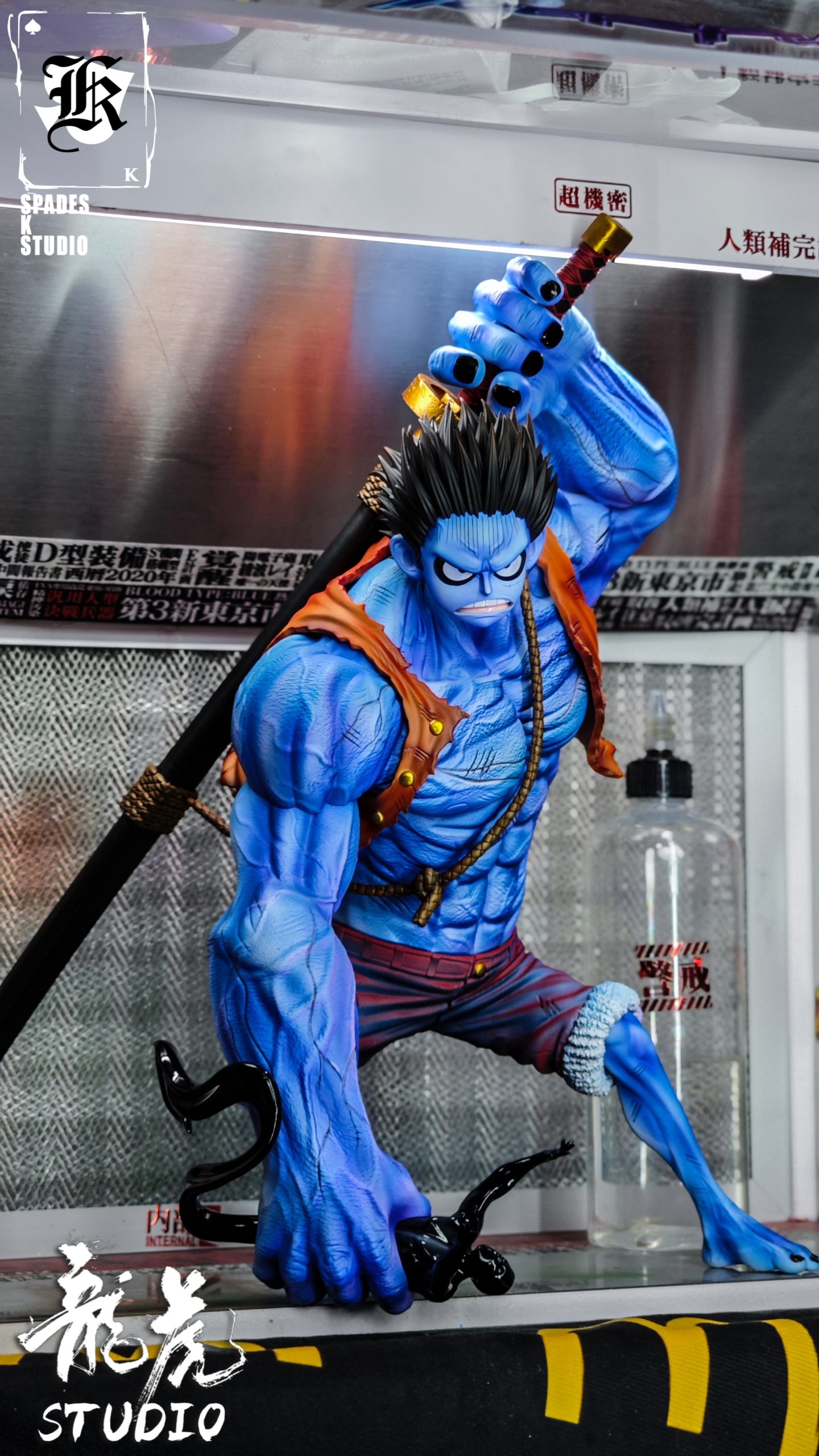 Long Hu Studio – One Piece Nightmare Luffy