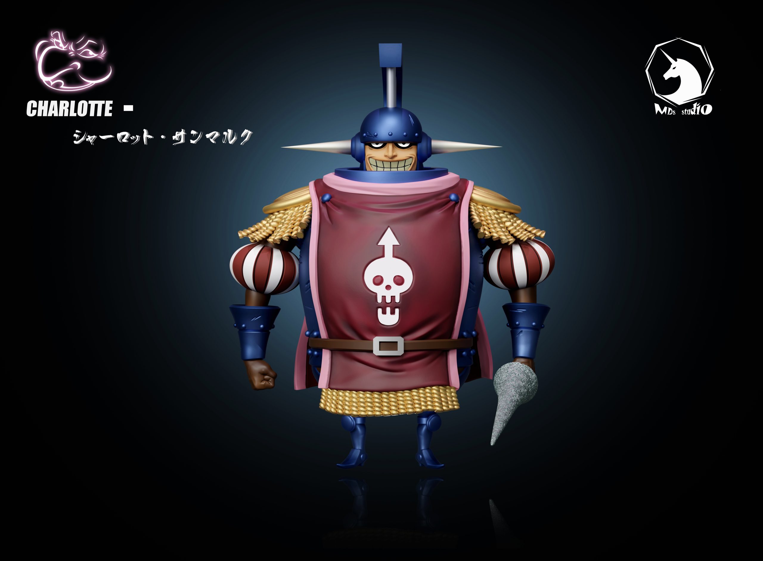 MDS Studio – One Piece Big Mom Pirates 16 Charlotte Saint Mark
