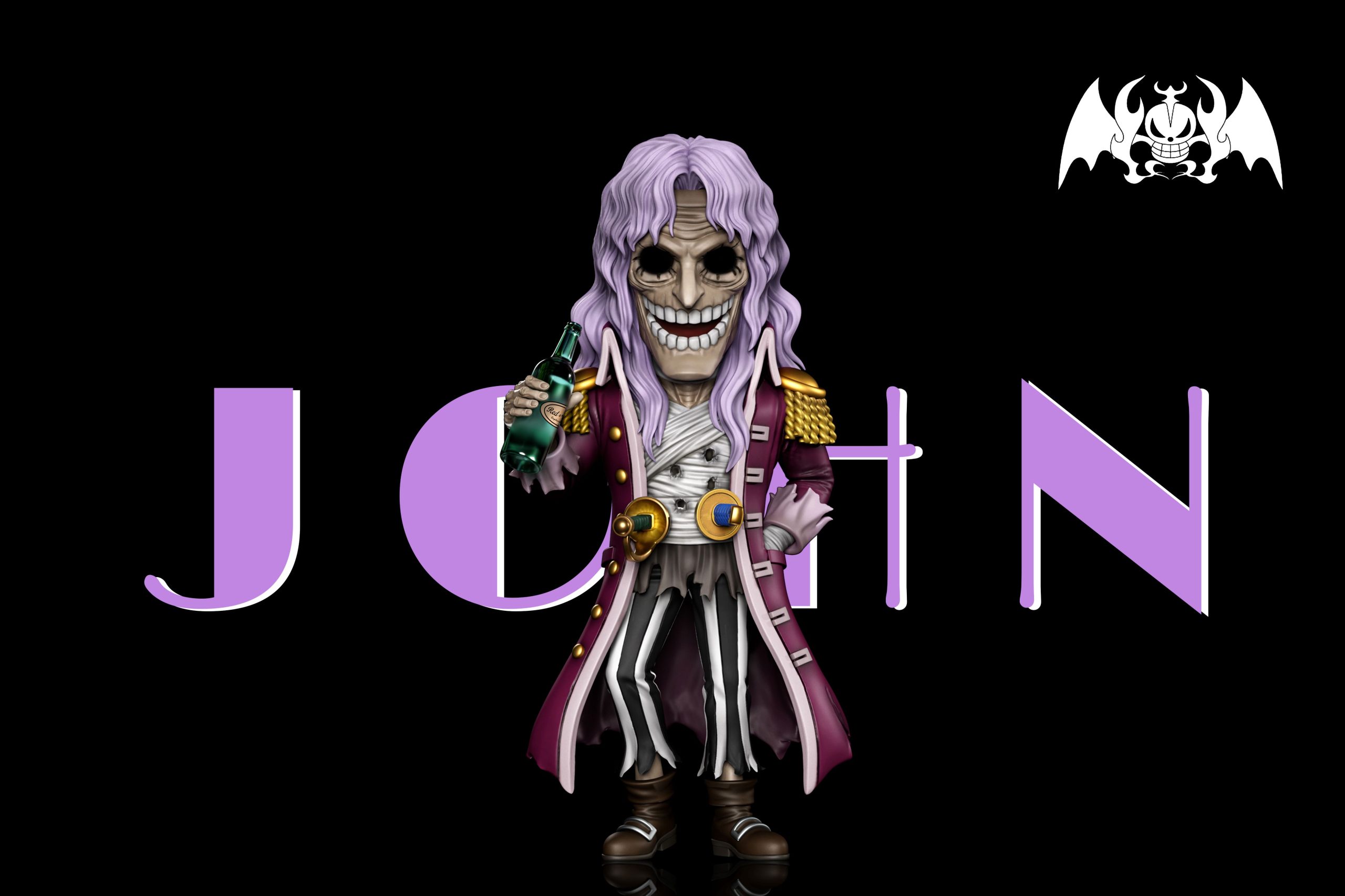A+ Studio – One Piece Thriller Bark 12 Captain John