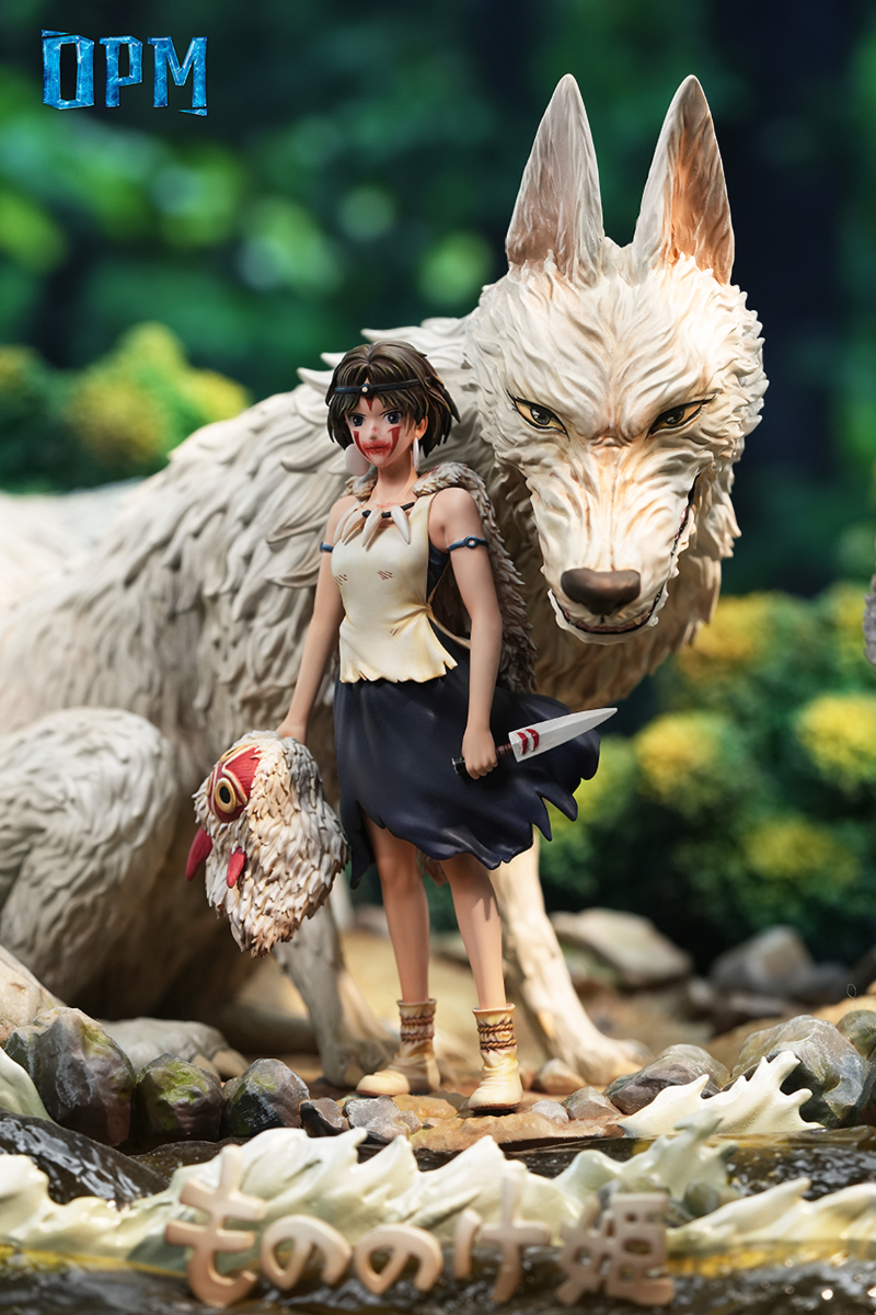 OPM Studio – Princess Mononoke Desktop Small Scene Series #7 San