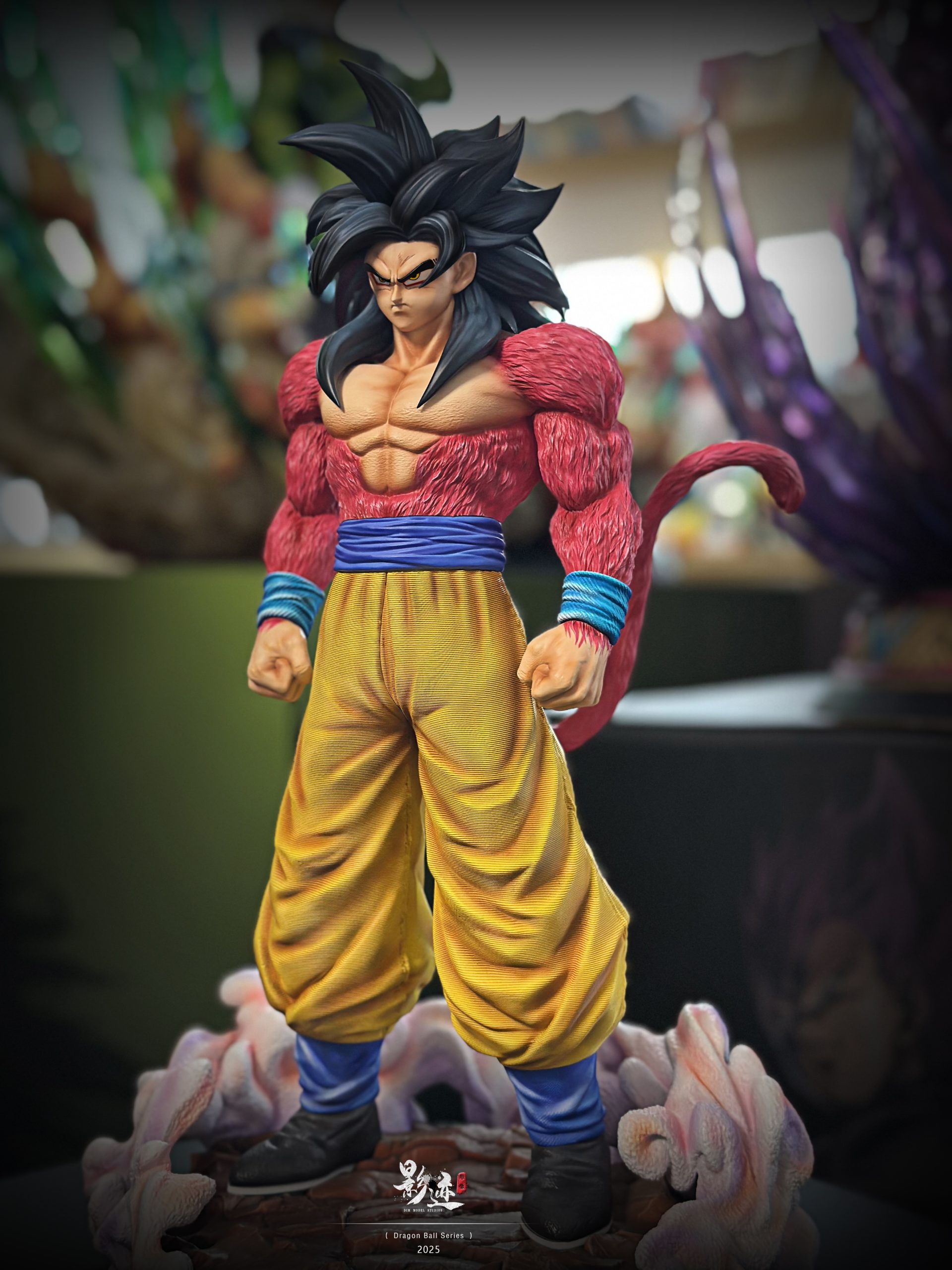 Dim Studio – Dragon Ball Characters Series 021 Super Saiyan 4 Son Goku