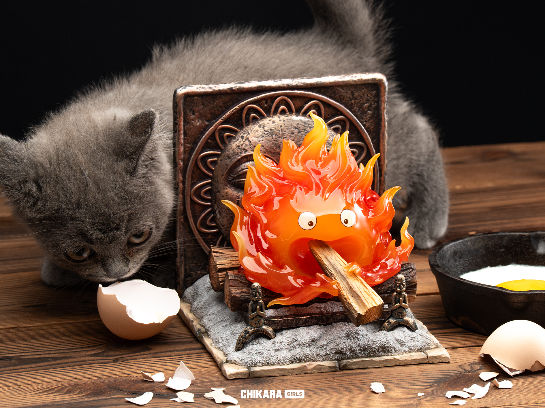 CHIKARA Studio – Howl’s Moving Castle Calcifer
