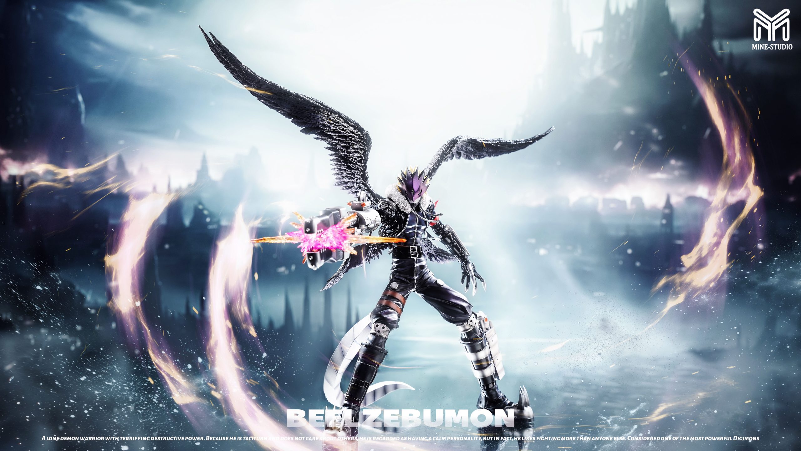 MINE Studio – Digimon Beelzebumon