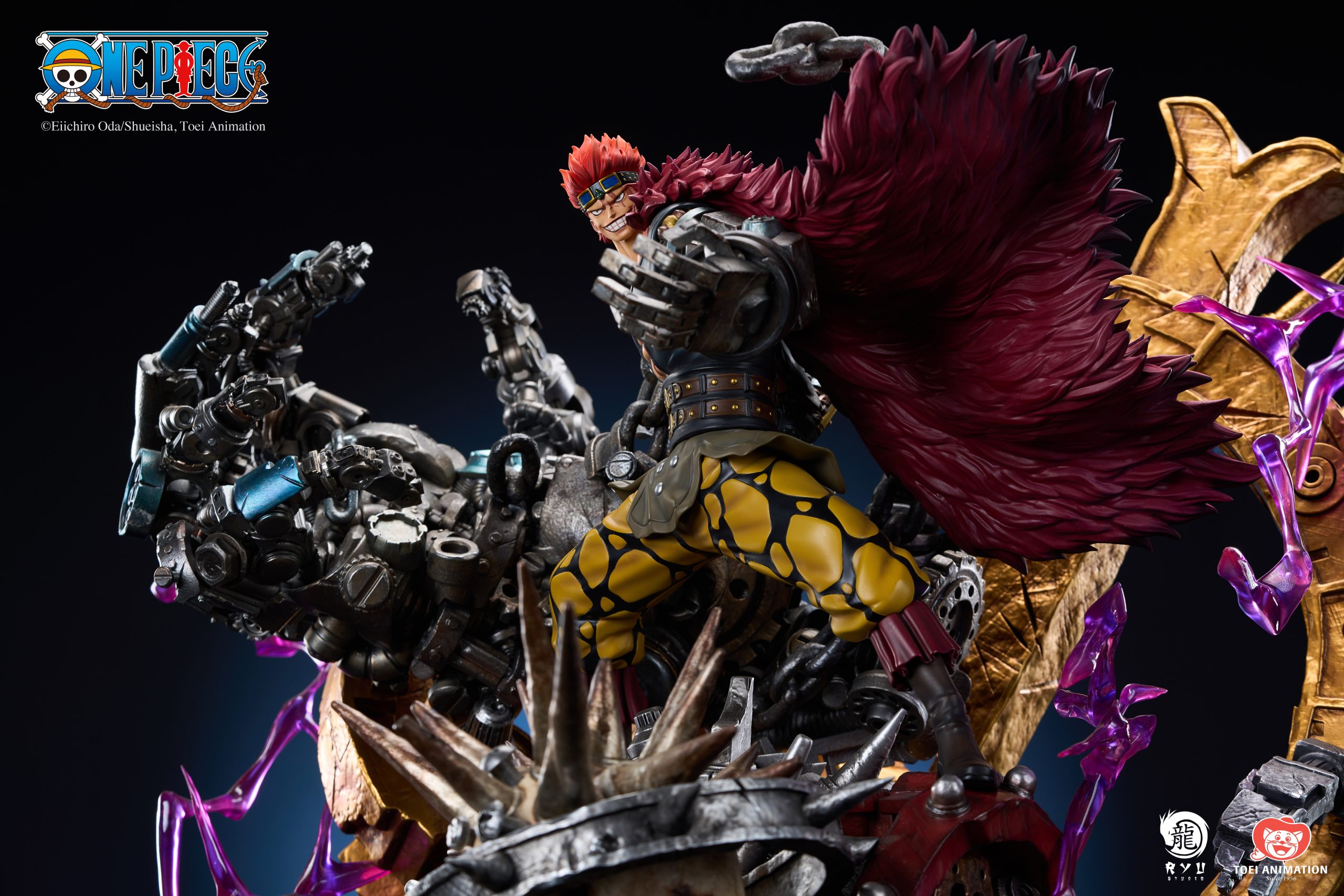 RYU Studio – One Piece Kid 1/6 Premium Statue (Licensed)
