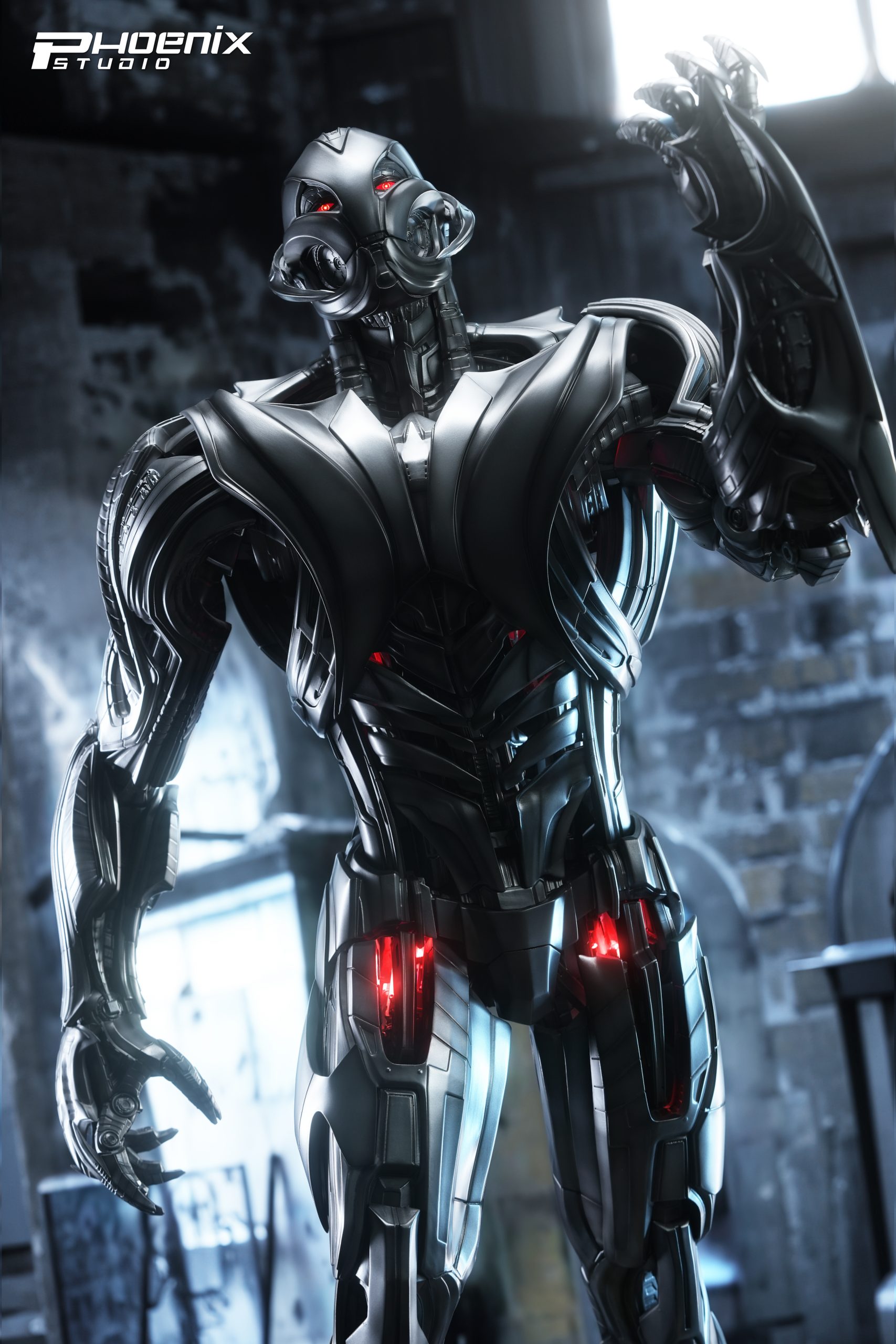Phoenix Studio – Marvel Ultimate Ultron of Avengers: Age of Ultron