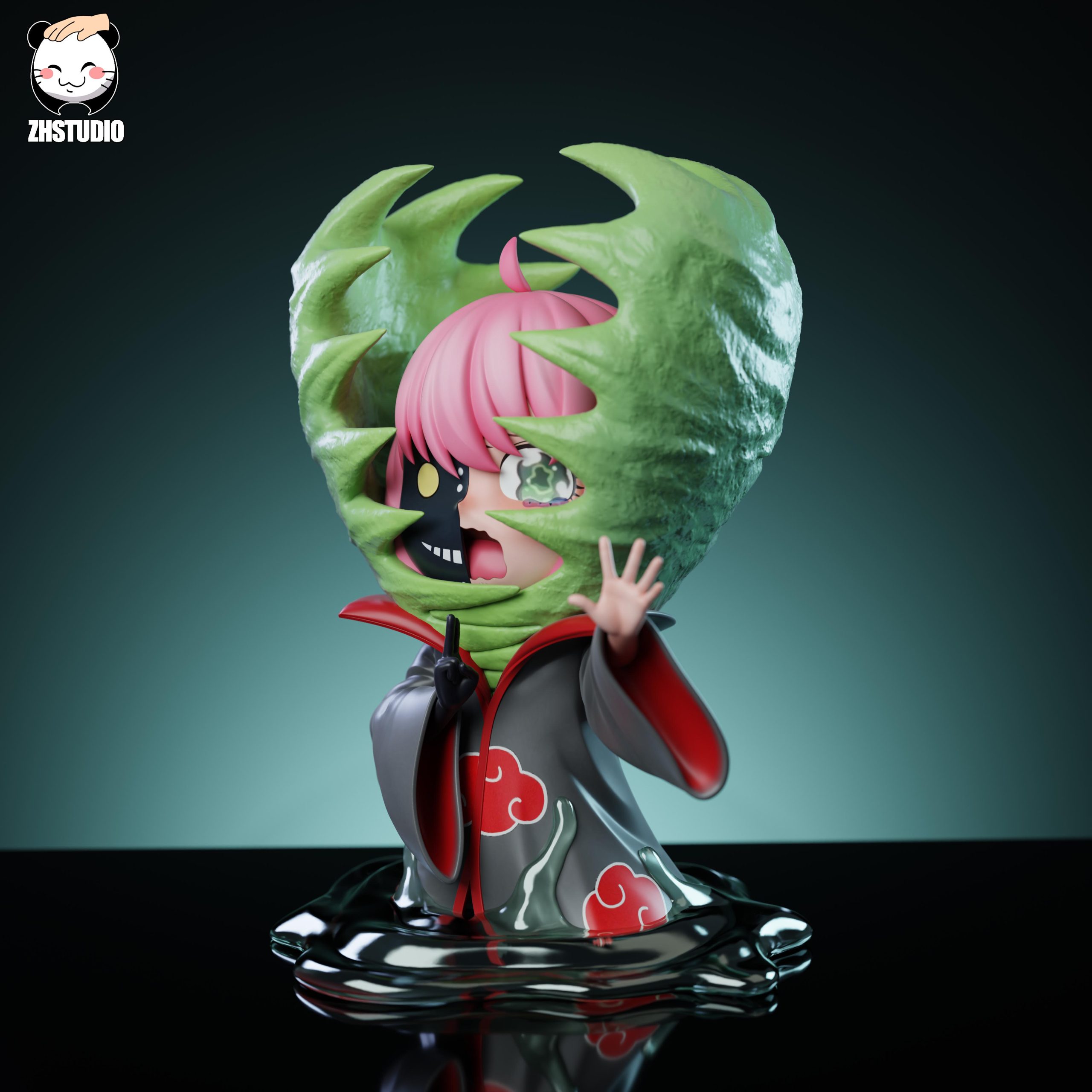 ZH Studio – Spy x Family Anya cos Zetsu