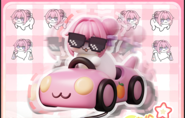 Mi Yin Studio – Goddess of Victory: Nikke Shake Doro Series Car & Plane