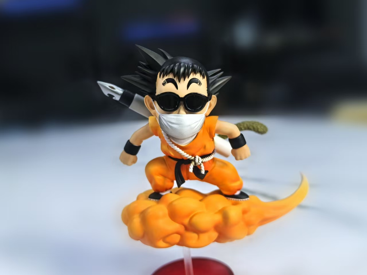 League Studio – Dragon Ball Toriyama Akira Self-portrait Humanoid Riding Cloud Bird