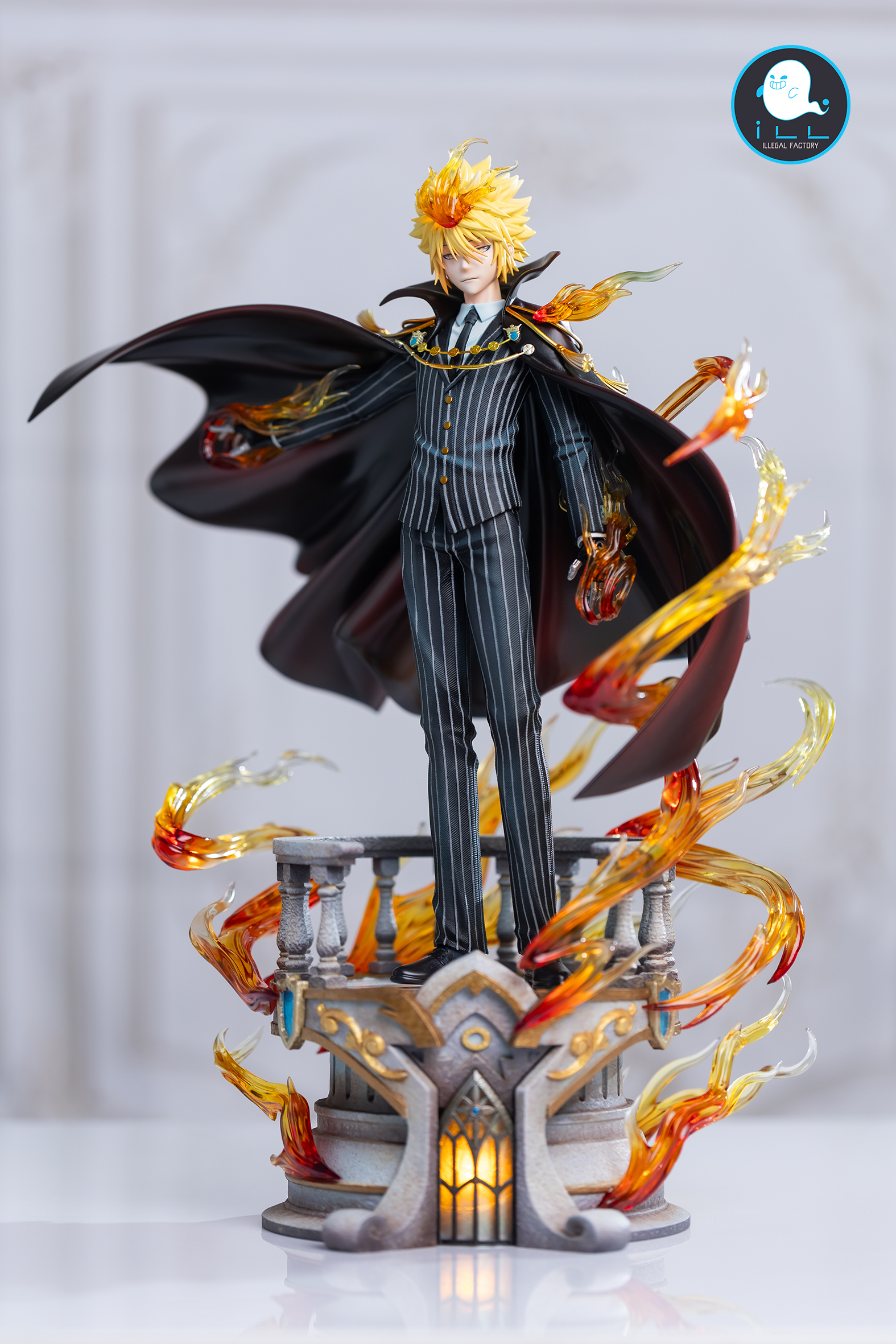 ILLegal Factory Studio – Katekyo Hitman Reborn The Vongola Arc Primo of the Vongola I Tsunayoshi Sawada