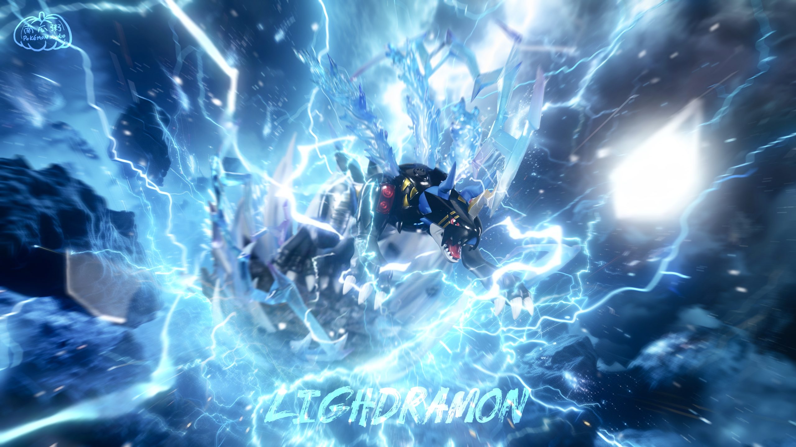 Nan Gua Zhou Studio – Digimon Roar of the Thunderclap Lighdramon