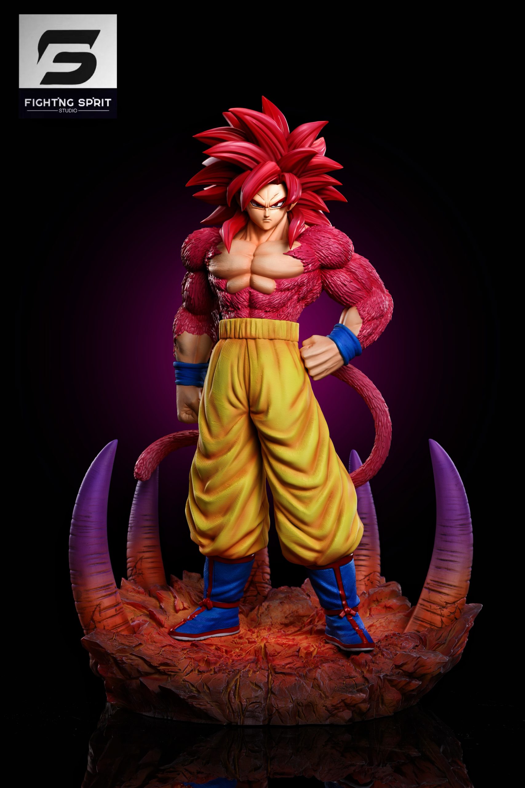 Fighting Sprit Studio – Dragon Ball DAIMA Super Saiyan 4 Goku