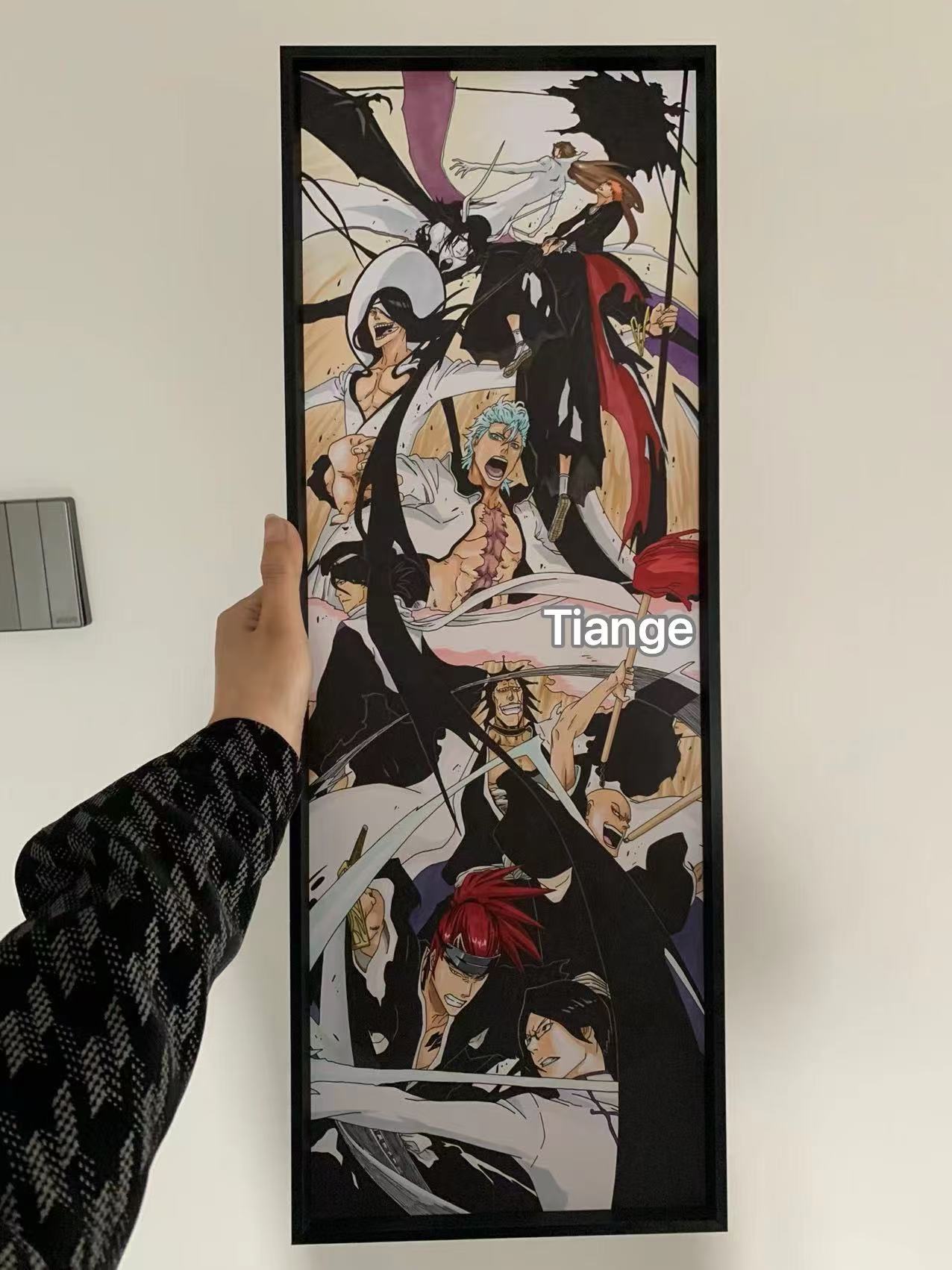 Tian Ge’s Painting Studio – Bleach Kurosaki Ichigo Lifelong Enemy portrait