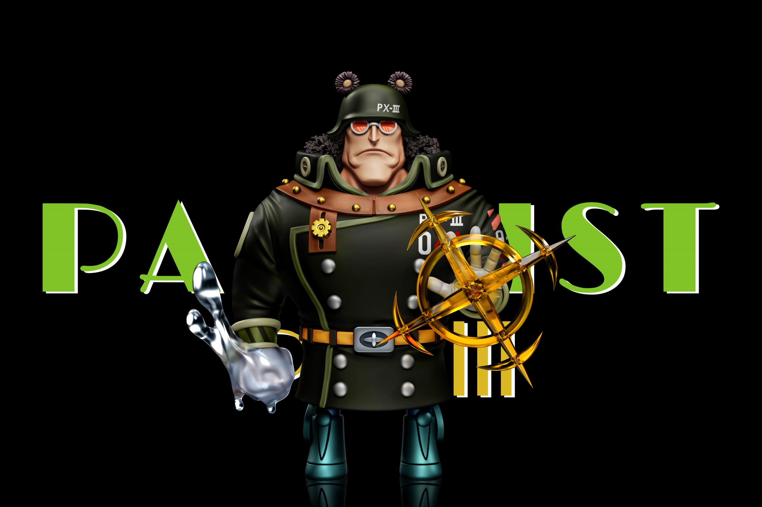 A+ Studio – One Piece Egghead Arc Pacifista PX-3 Bartholomew Kuma