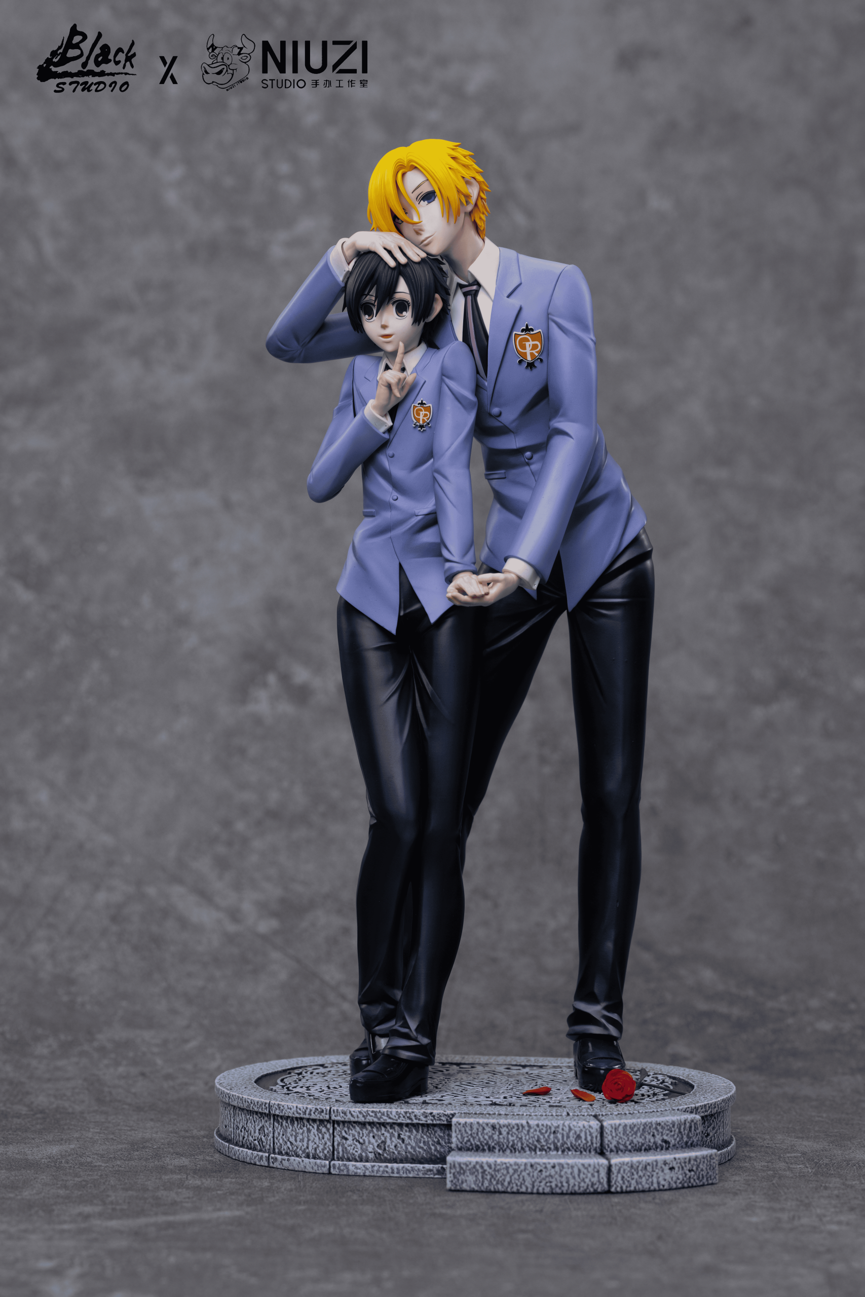 NIUZI Studio & BLACK Studio – Ouran High School Host Club Suou Tamaki & Fujioka Haruhi