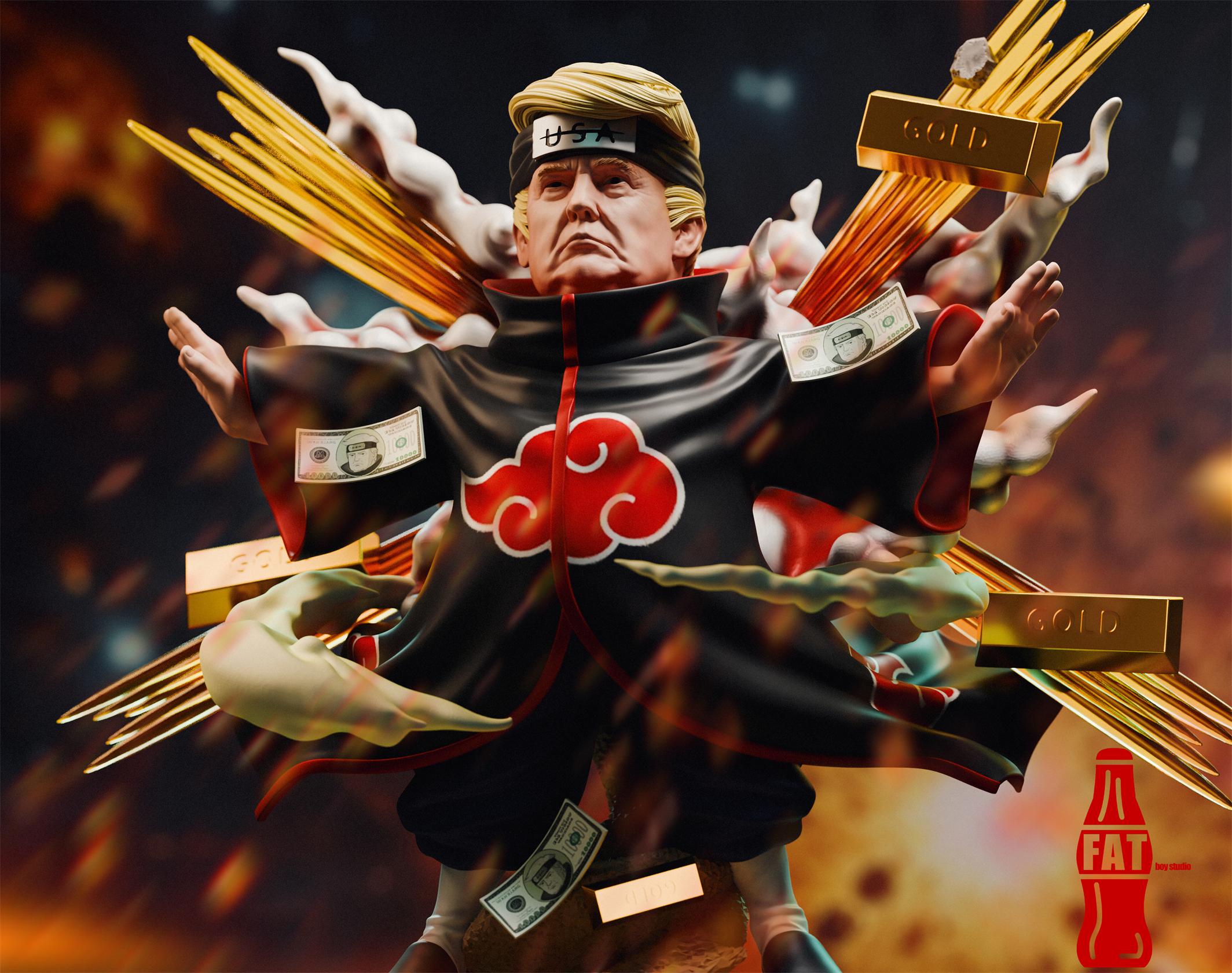 Super Studio & FAT BOY Studio – Superstar Trump COS Pain