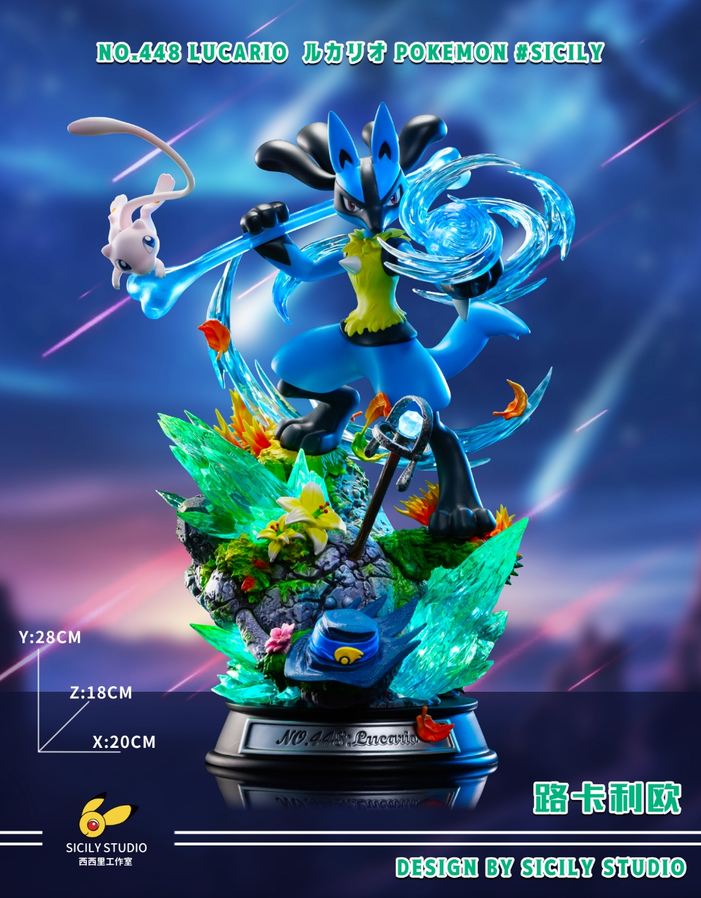 SICILY Studio – Pokémon Lucario