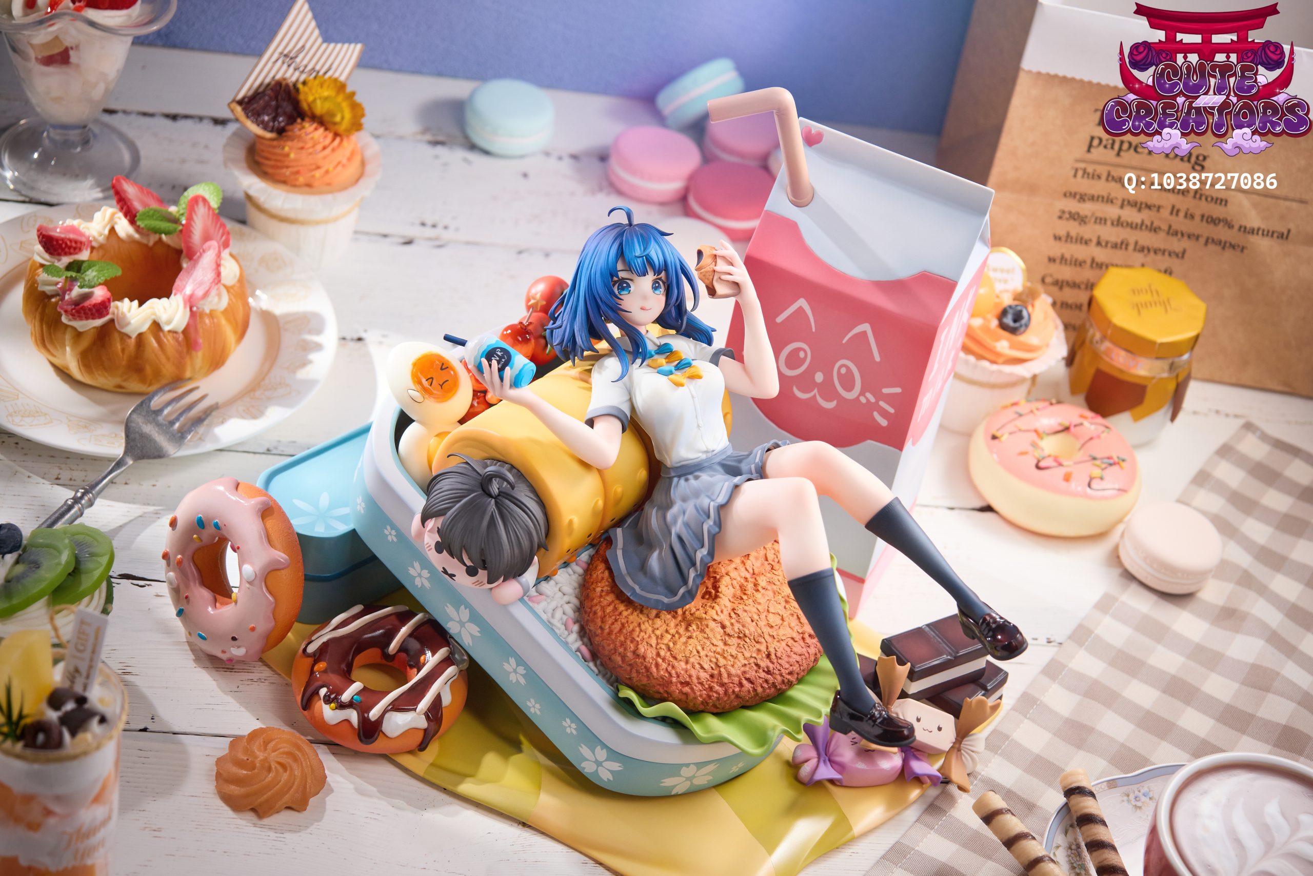 Cute Creators Studio – Too Many Losing Heroines Anna Yanami