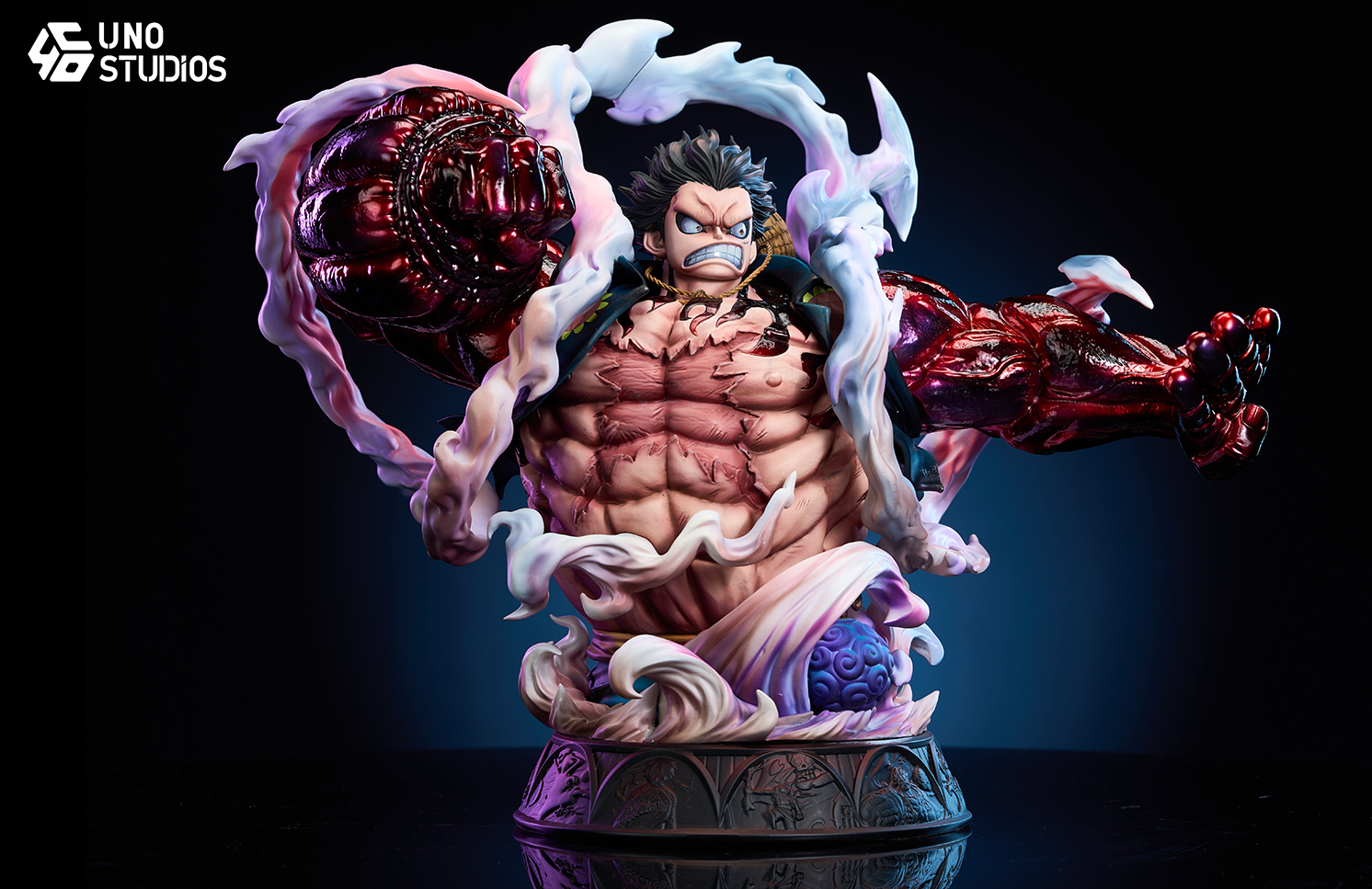 UNO Studio – One Piece 1/4 Gear fourth Luffy