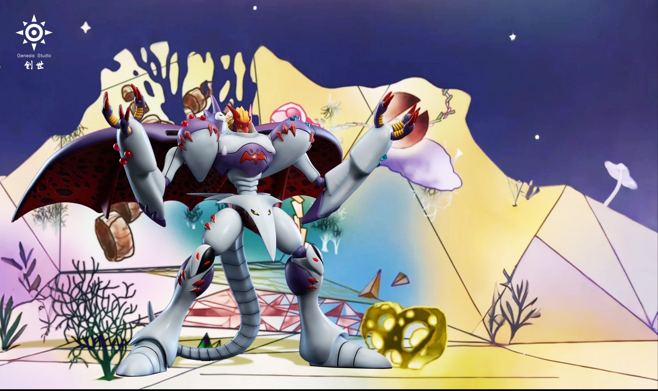 Genesis Studio – Digimon Belial Vamdemon & Zurumon