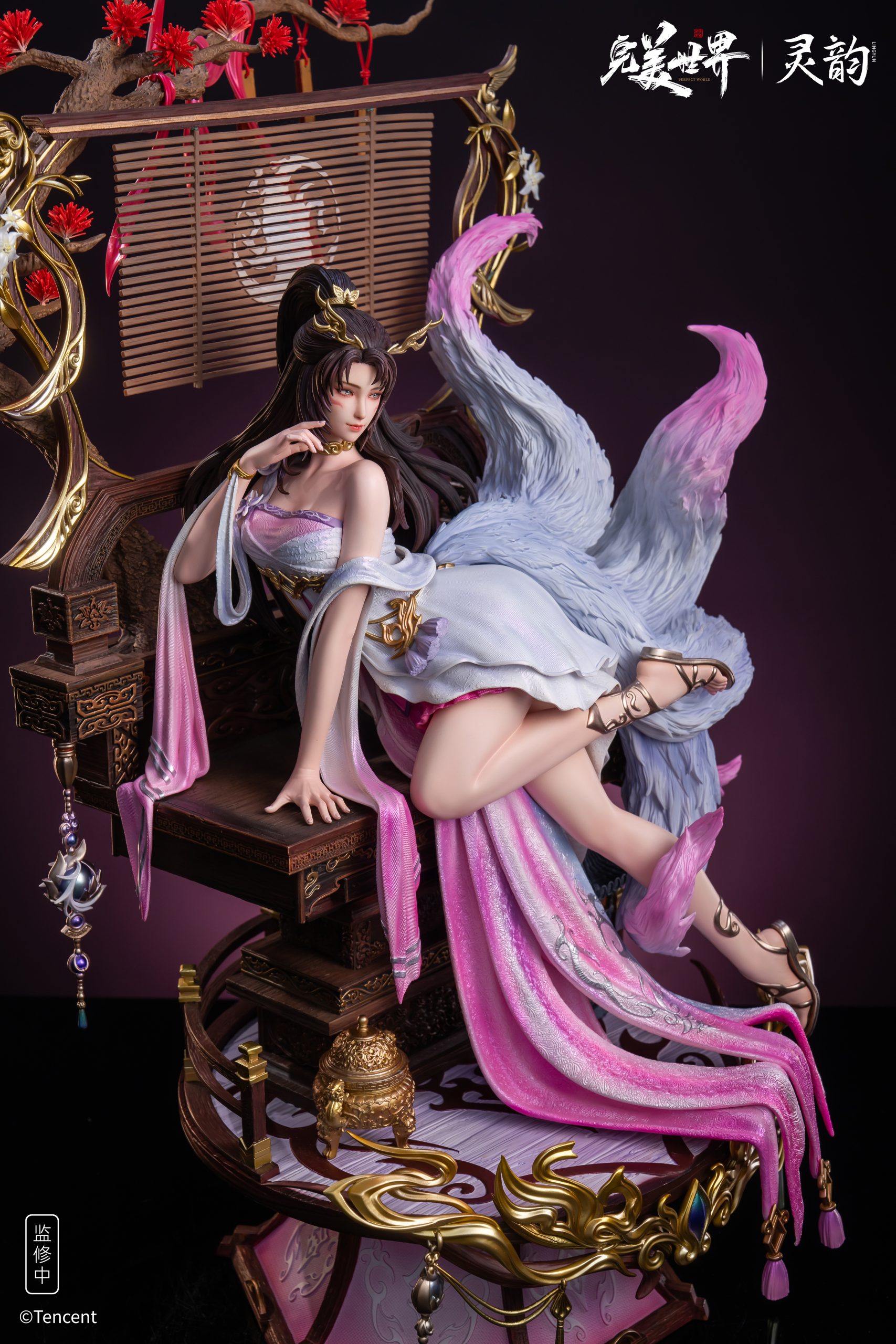 LingYun Studio – Perfect World Anime: Celestial Fox Fairy 1/4 Scale Statue (Licensed)