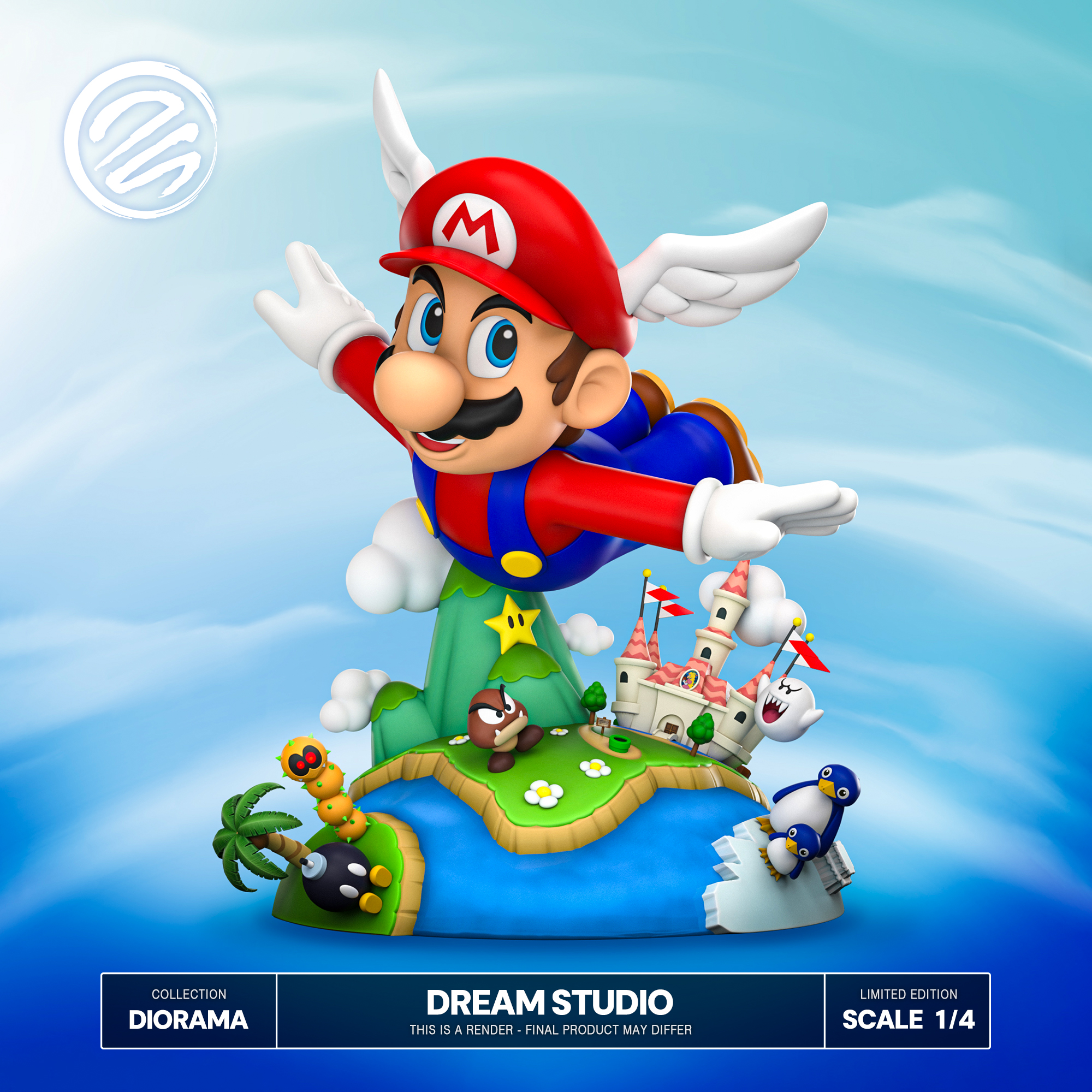 Dream Studio – Super Mario Super Mario 64