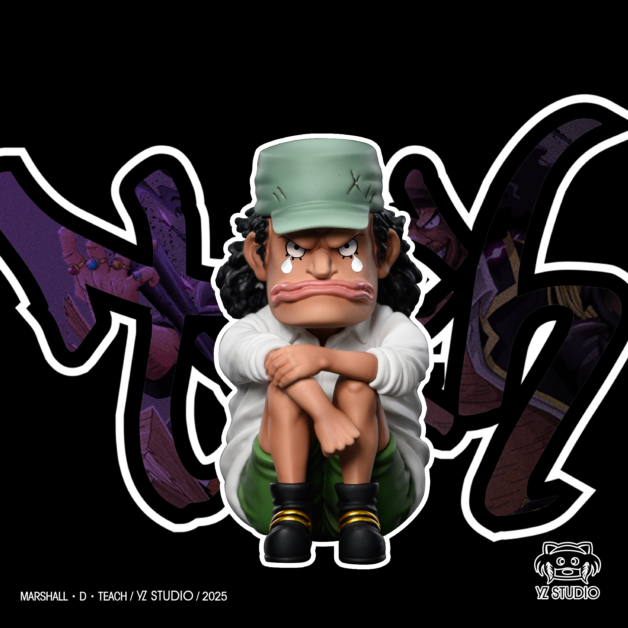 YZ Studio – One Piece Childhood Blackbeard Marshall D. Teach