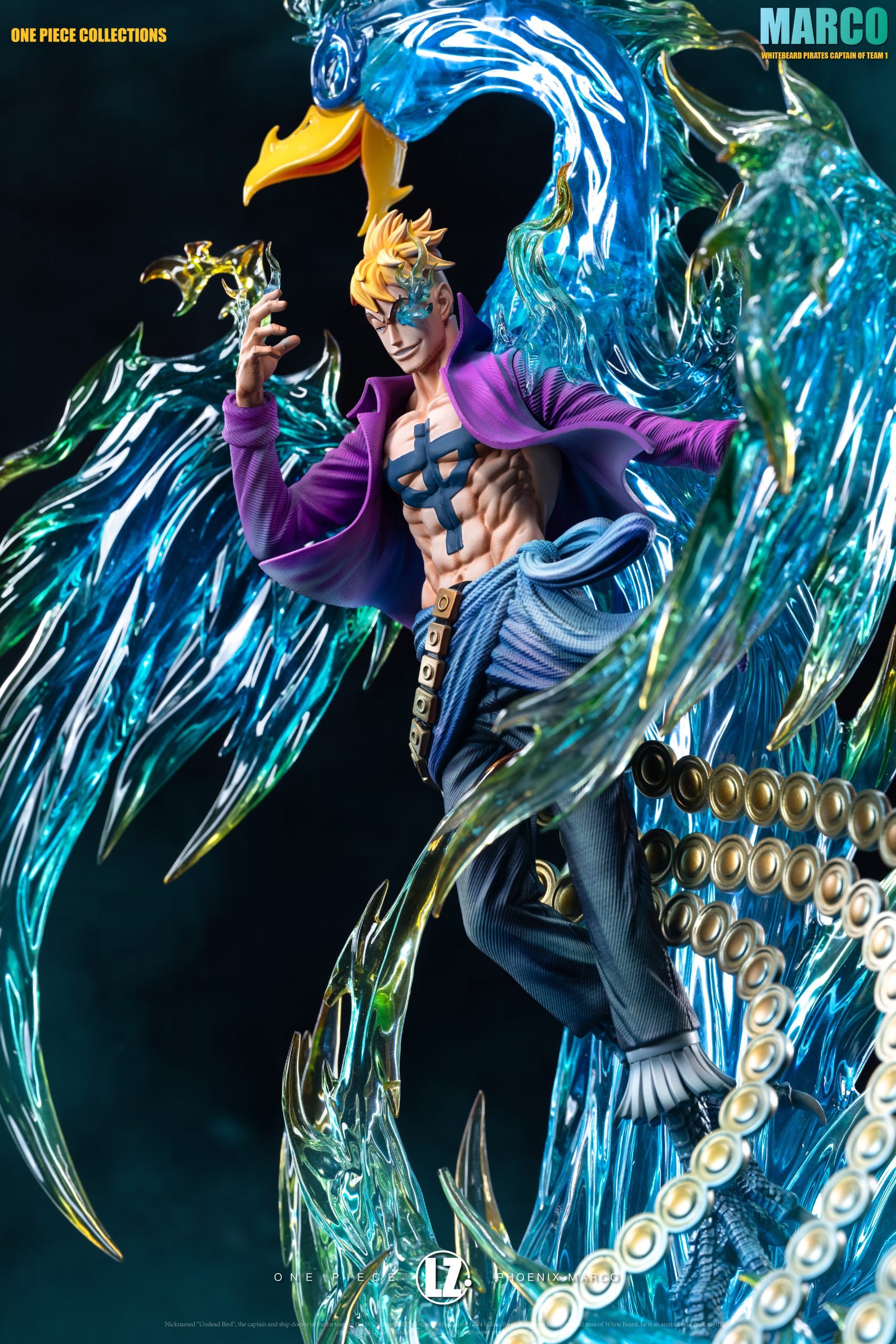 LZ Studio – One Piece Marco the Phoenix