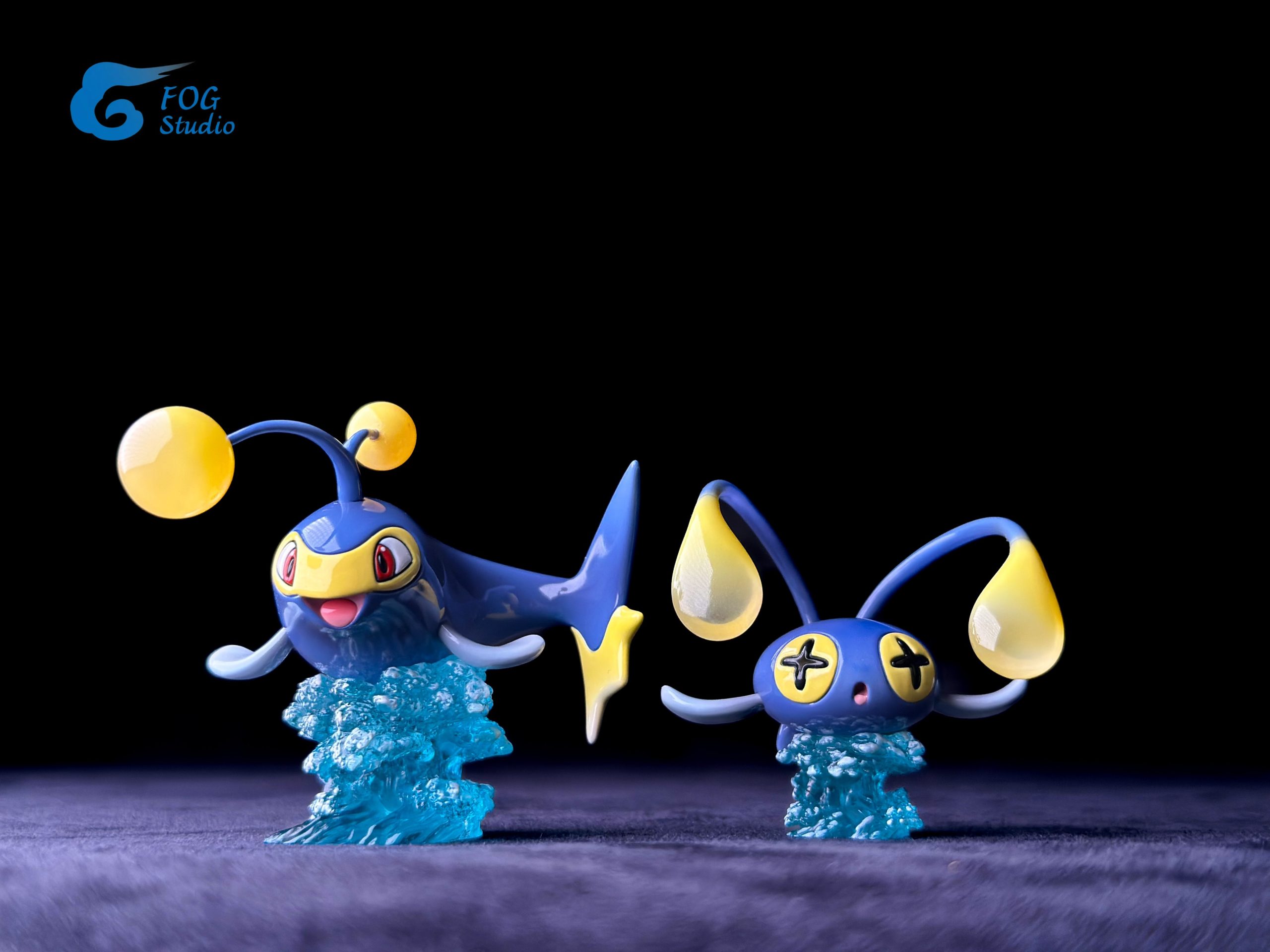 FOG Studio – Pokémon scaleworld 1/20 Chinchou Evolution Set