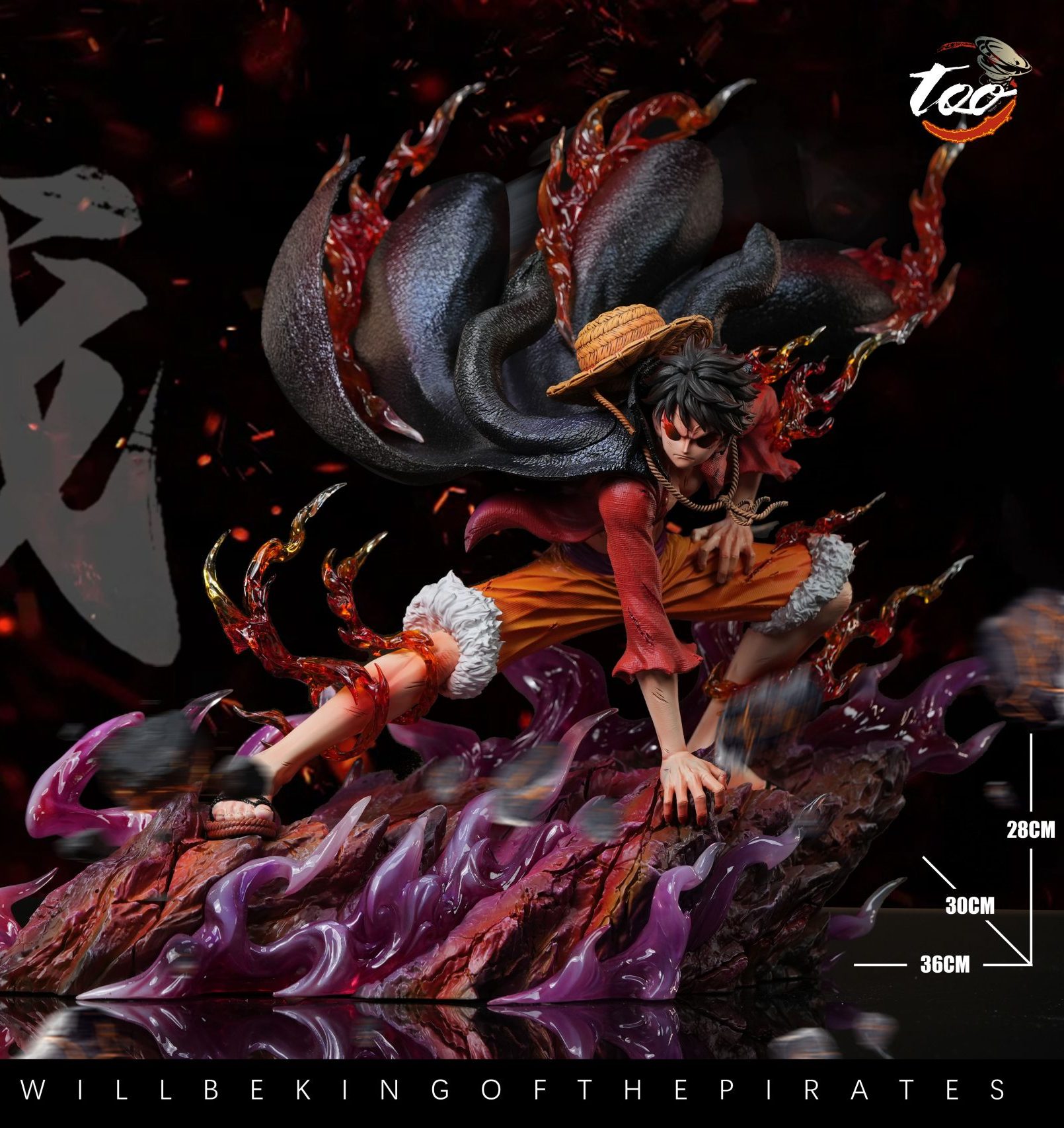Too Studio – One Piece Wano Country Arc Luffy