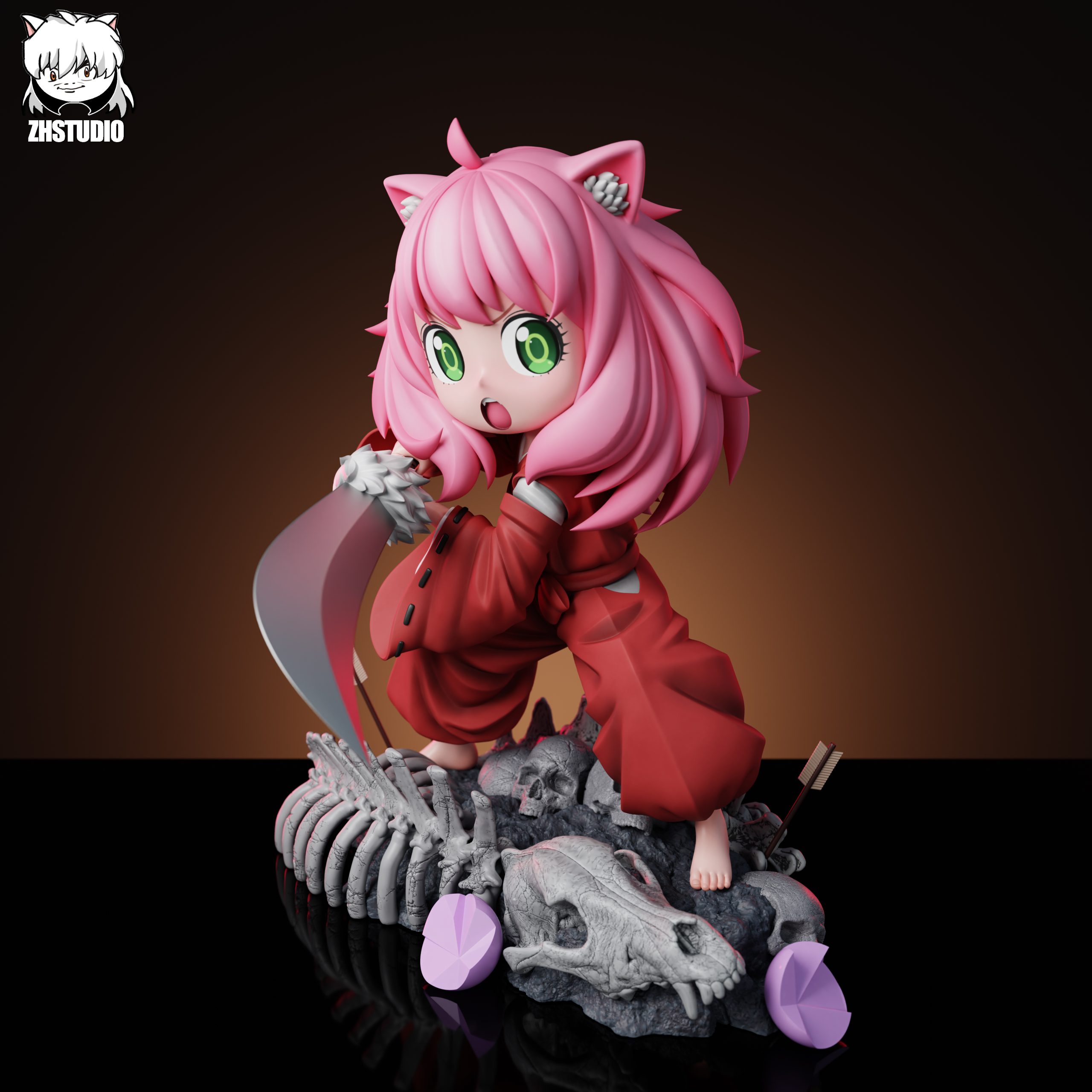 ZH Studio – Spy x Family Anya cos Inuyasha