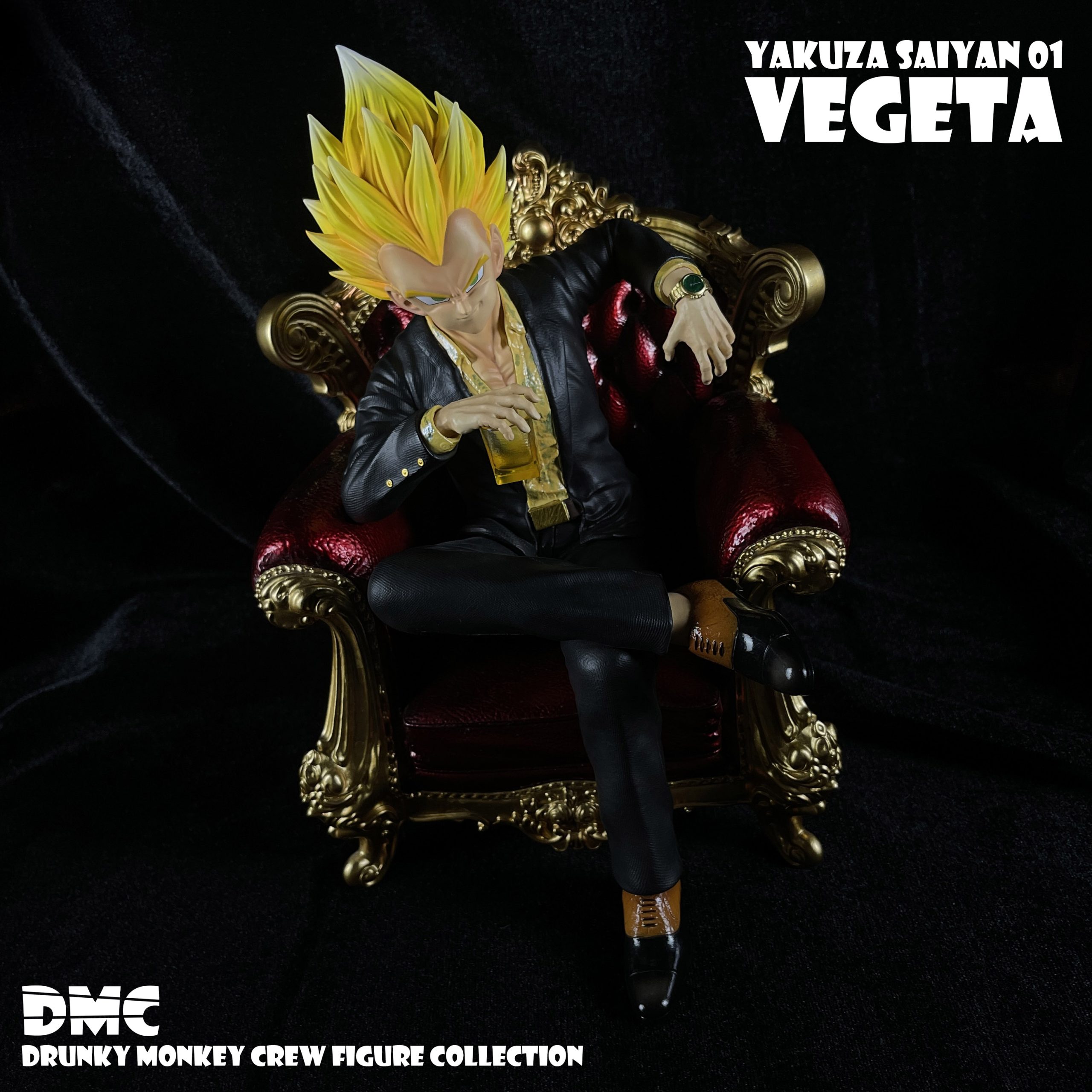 DMC Studio – Dragon Ball Yakudo Saiyan Series Vegeta