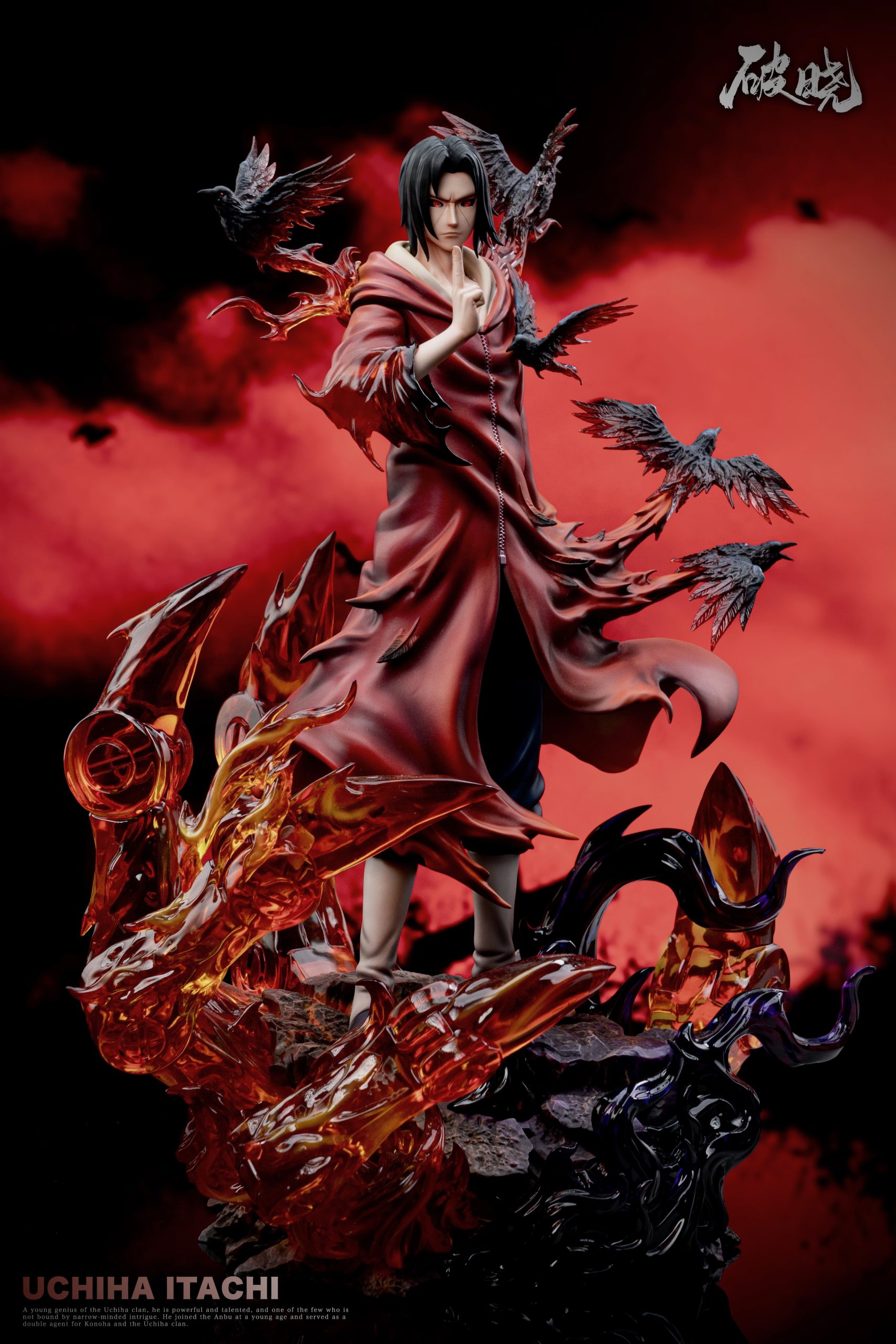Po Xiao Studio – Naruto Impure World Reincarnation Series 01 Reincarnation Itachi