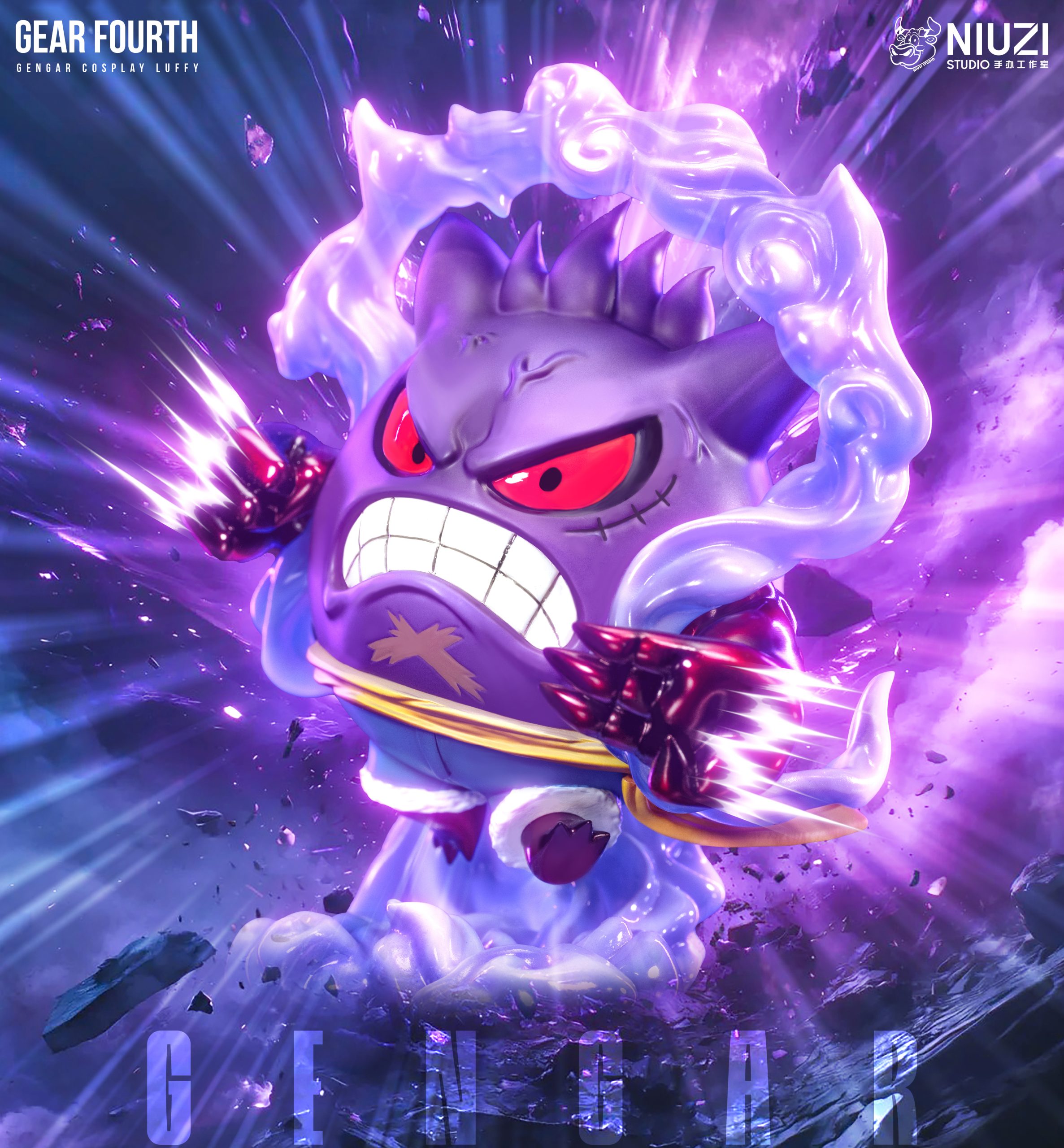 NIUZI Studio – Pokémon Gear 4 Gengar