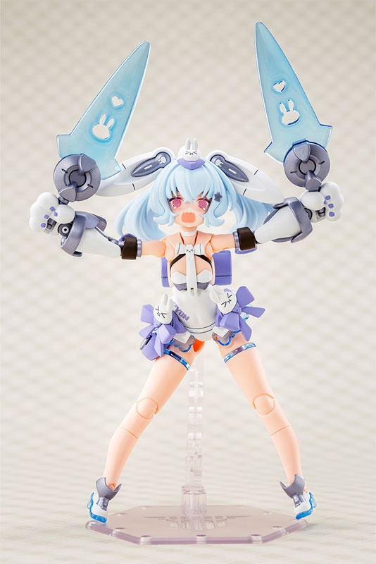 Kotobukiya – Megami Device PUNI MOFU YUKI TU 1/1 Plastic Model (Licensed)