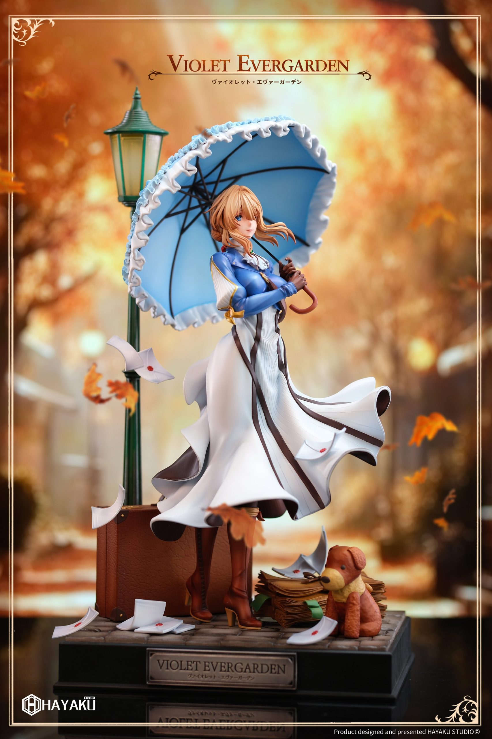 HAYAKU Studio – Violet Evergarden Violet Evergarden