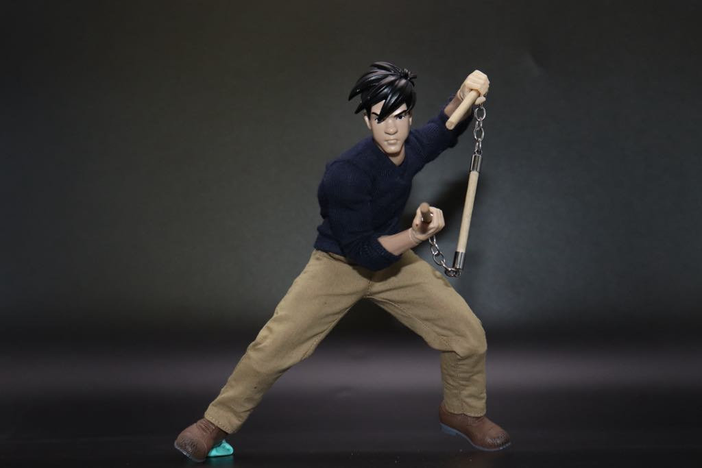 Joy Man Toys – Jackie Chan Adventures Jade Chan 1/12 Kung Fu Master JM012
