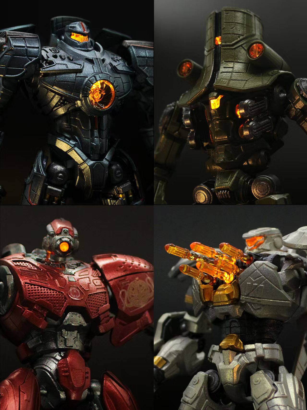 EMPIRE SKY Studio – Pacific Rim Model Kits Alpha Crimson Danger Eureka (Licensed)