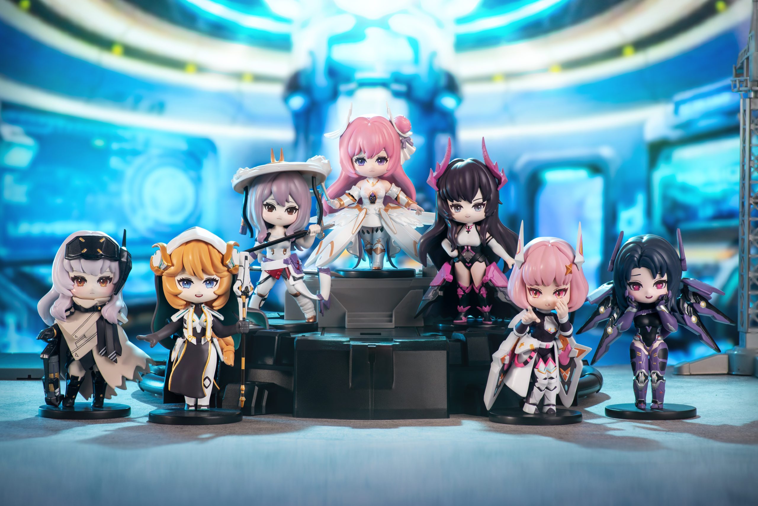 MZFAMILY – GODDESS OF VICTORY: NIKKE SD Figure Blind Box (Licensed)