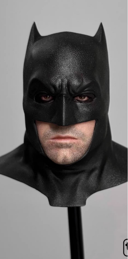 TOPO Studio – DC Desert Batman TP017 BVS Light Armor Head Sculpt