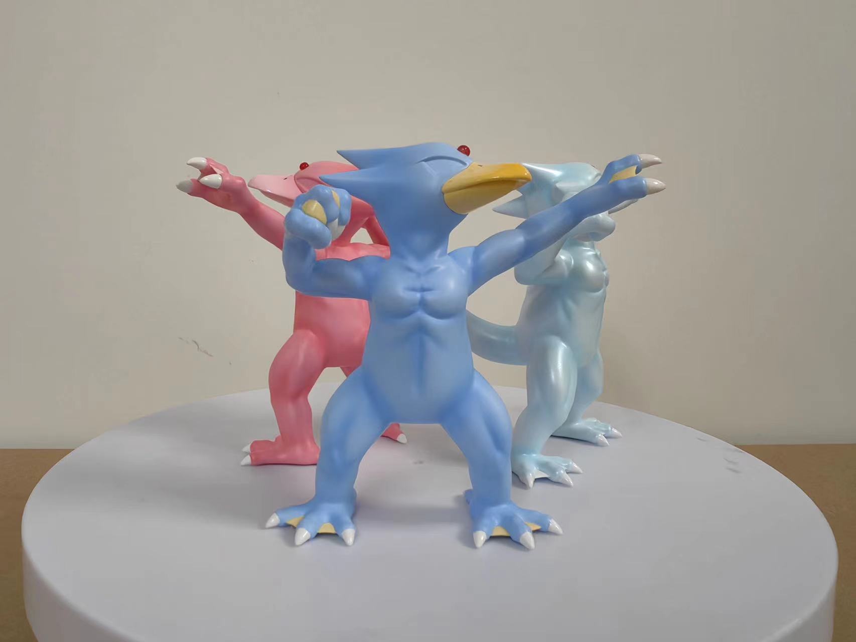 Rocket Team Studio – Pokémon Fitness Golduck