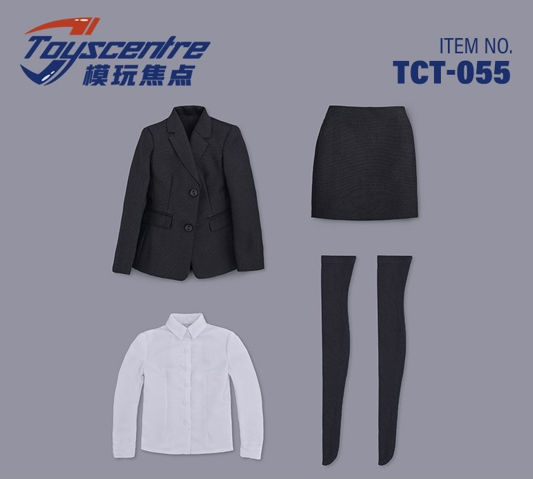Toyscentre Studio – 1/6 Scale Female Business Outfit TCT-054 TCT-055 (Licensed)
