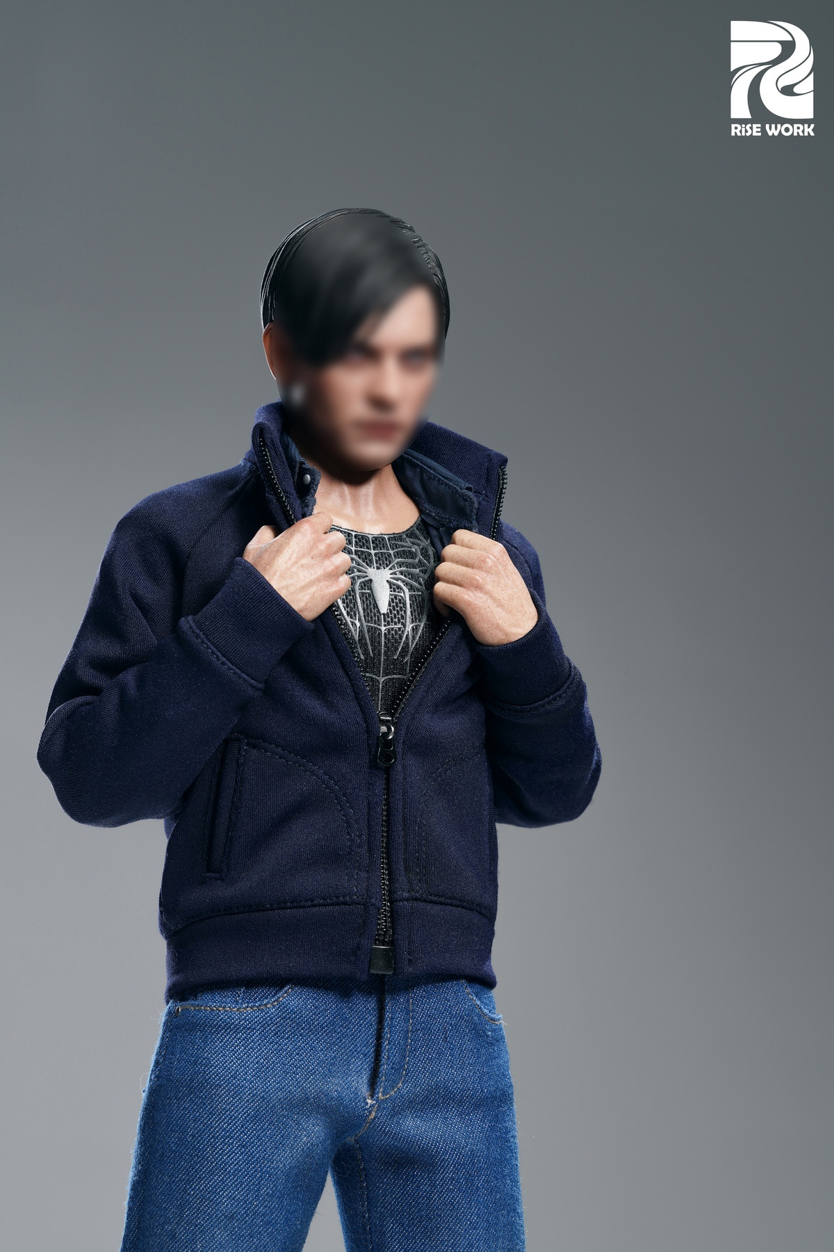 Rise work Studio – Marvel Spider xiaosMan 1/6 Bully Maguire Urban Outfit Set RW01