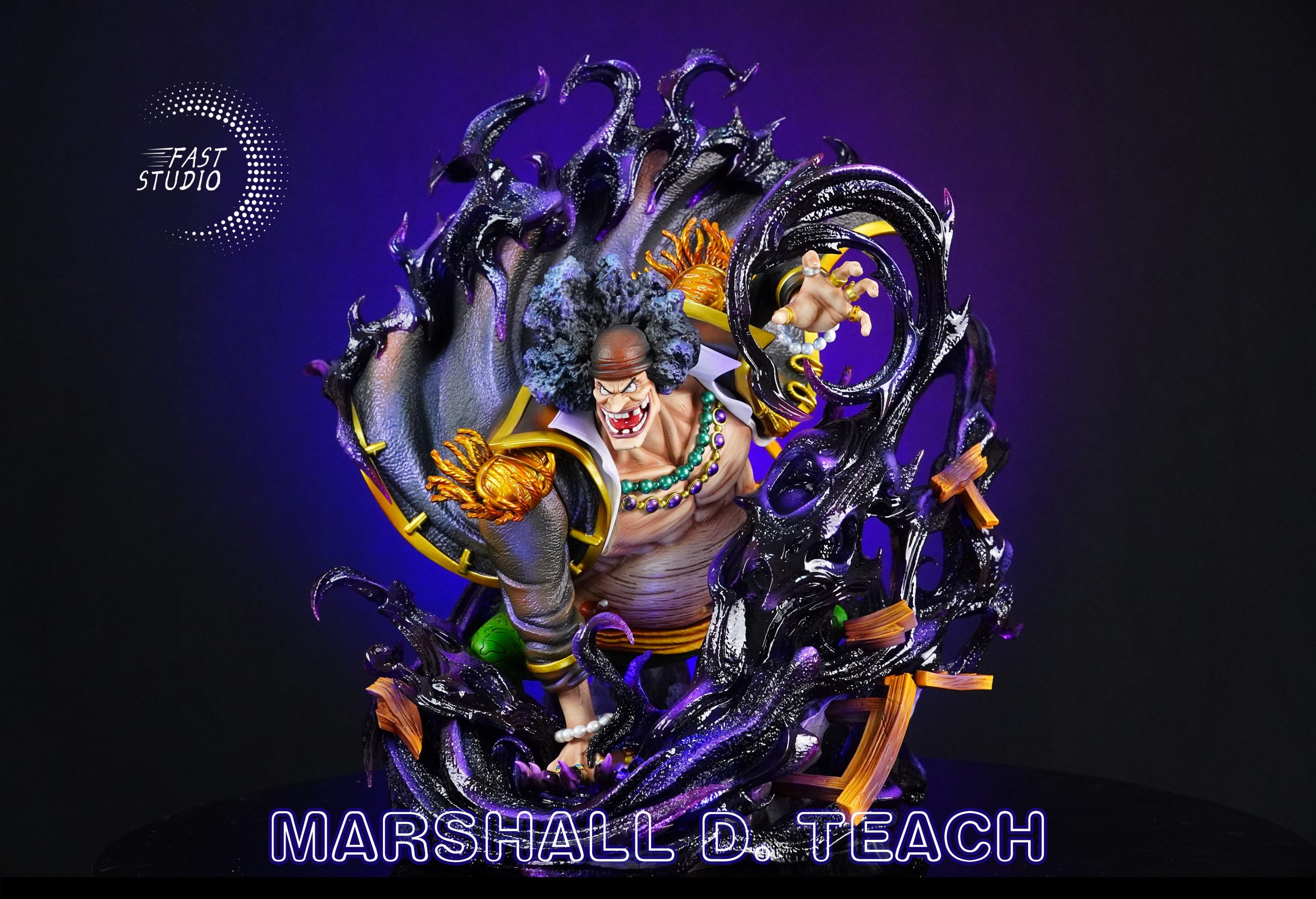 Fast Studio – One Piece Blackbeard