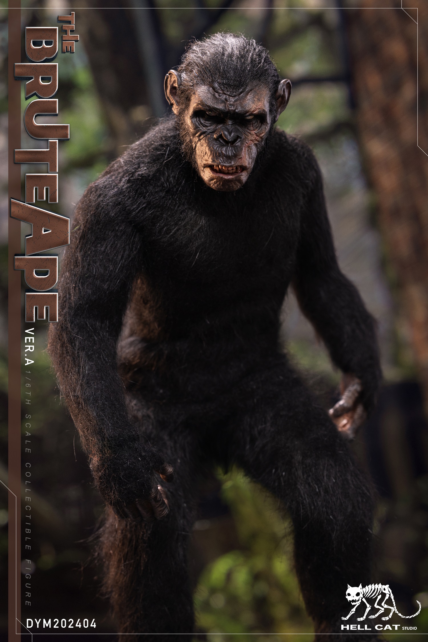 Hell Cat – Ape Leader Action Figure DYM202404A & B & C (Licensed)