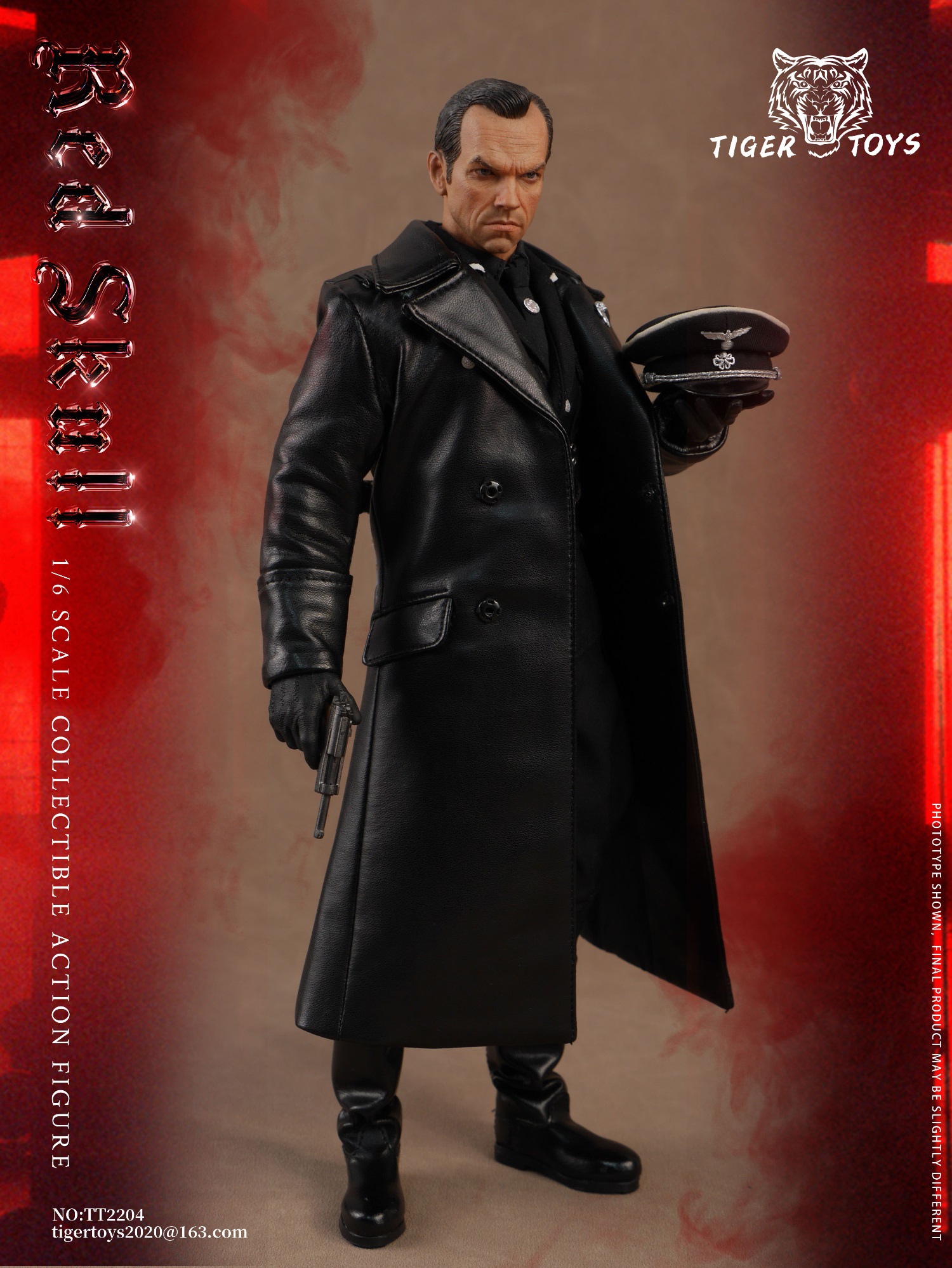 TIGERTOYS Studio – Marvel Red Skull Johann Schmidt 1/6 NO:TT2204 Action Figure